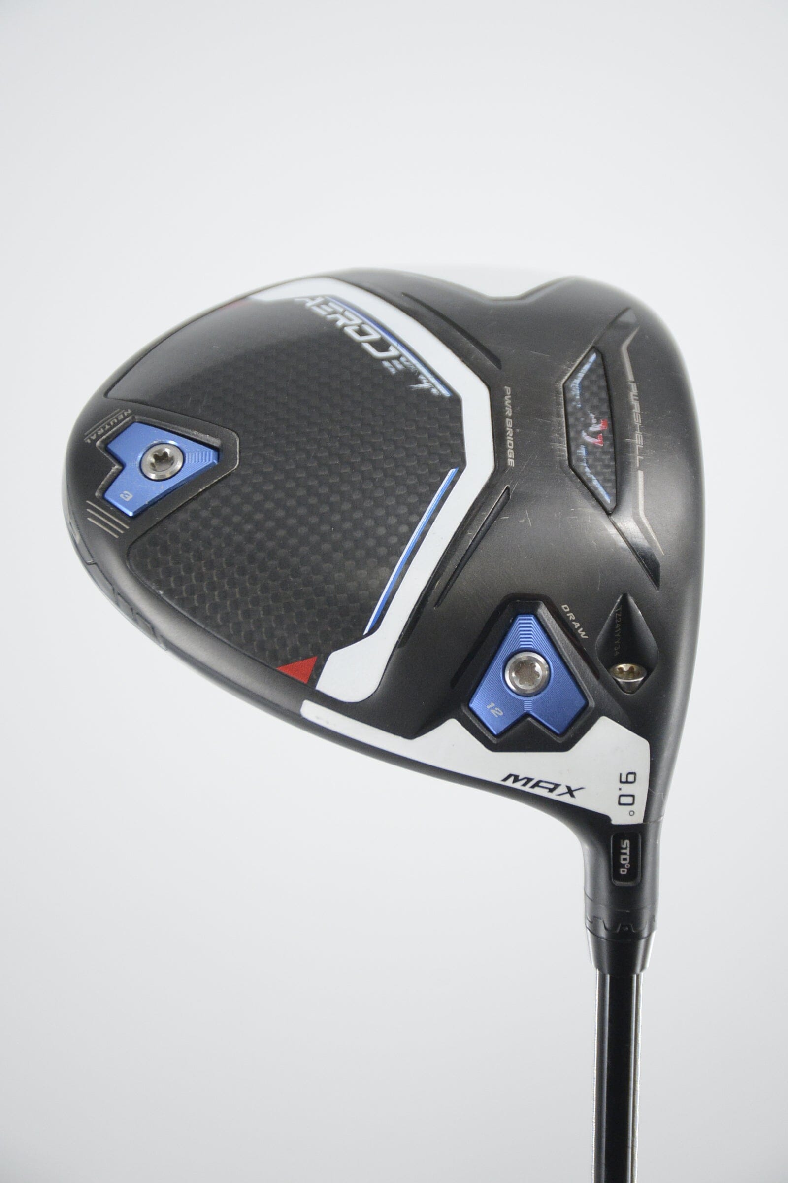 Cobra Aerojet Max 9 Degree Driver R Flex 45" Golf Clubs GolfRoots 