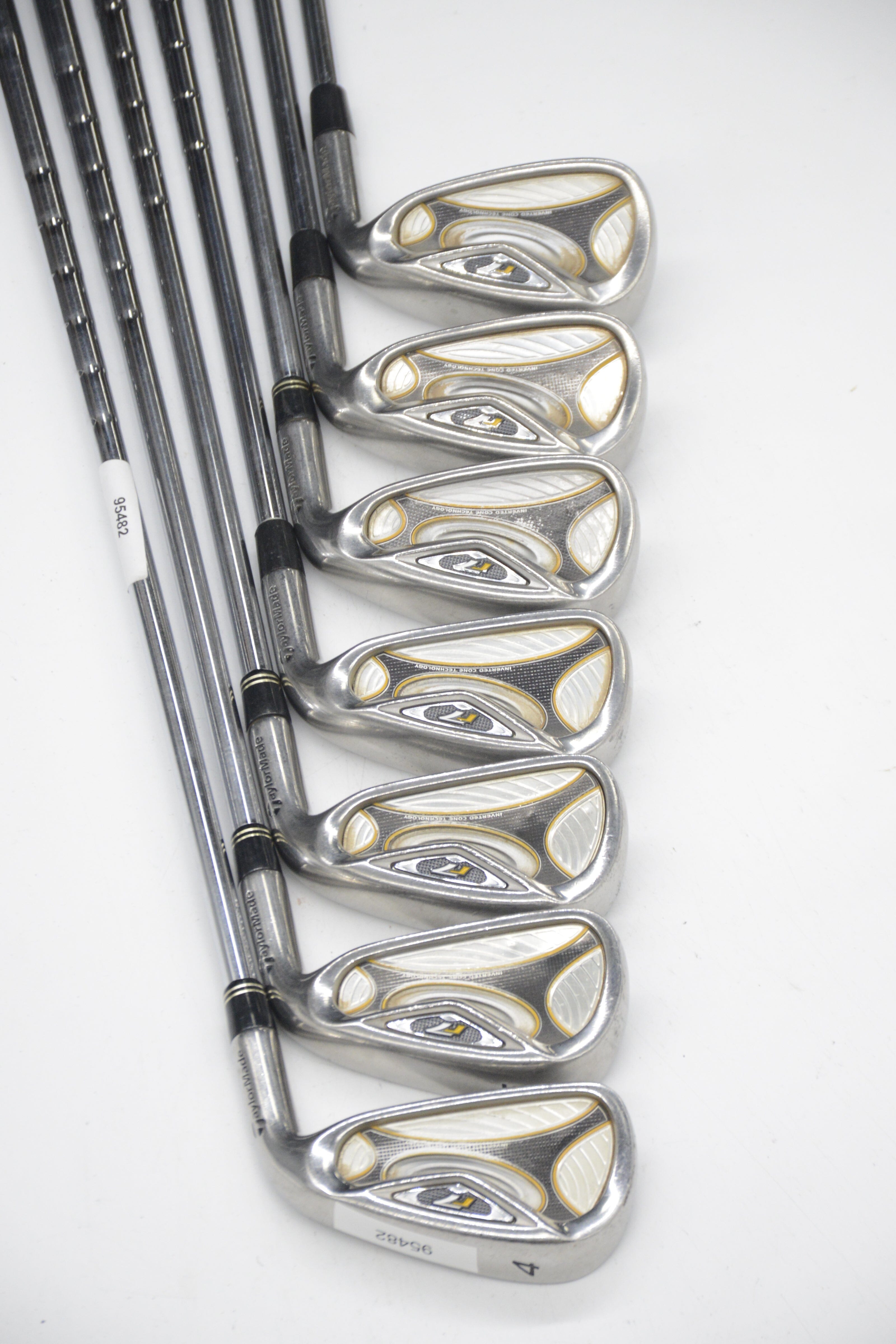 TaylorMade R7 4-PW Iron Set S Flex Std Length Golf Clubs GolfRoots 