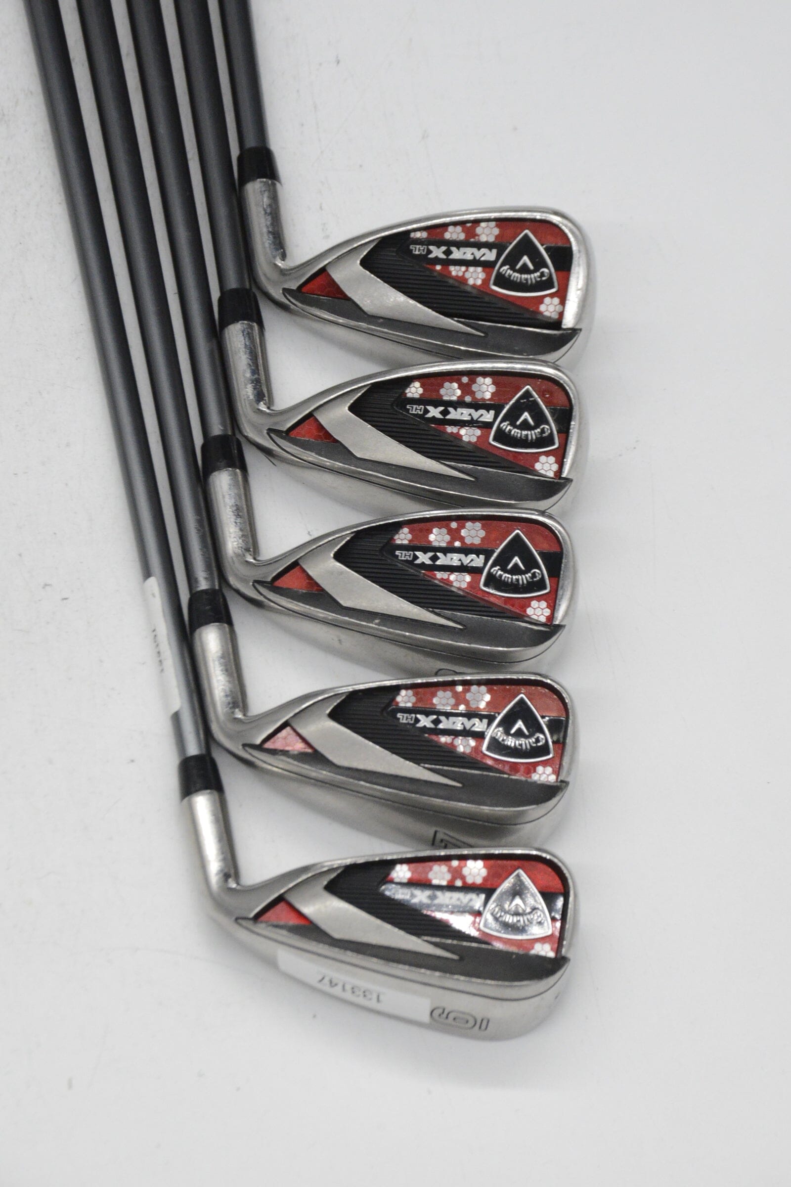 Women's Callaway RAZR X HL 6-PW Iron Set W Flex +0.75" Golf Clubs GolfRoots 