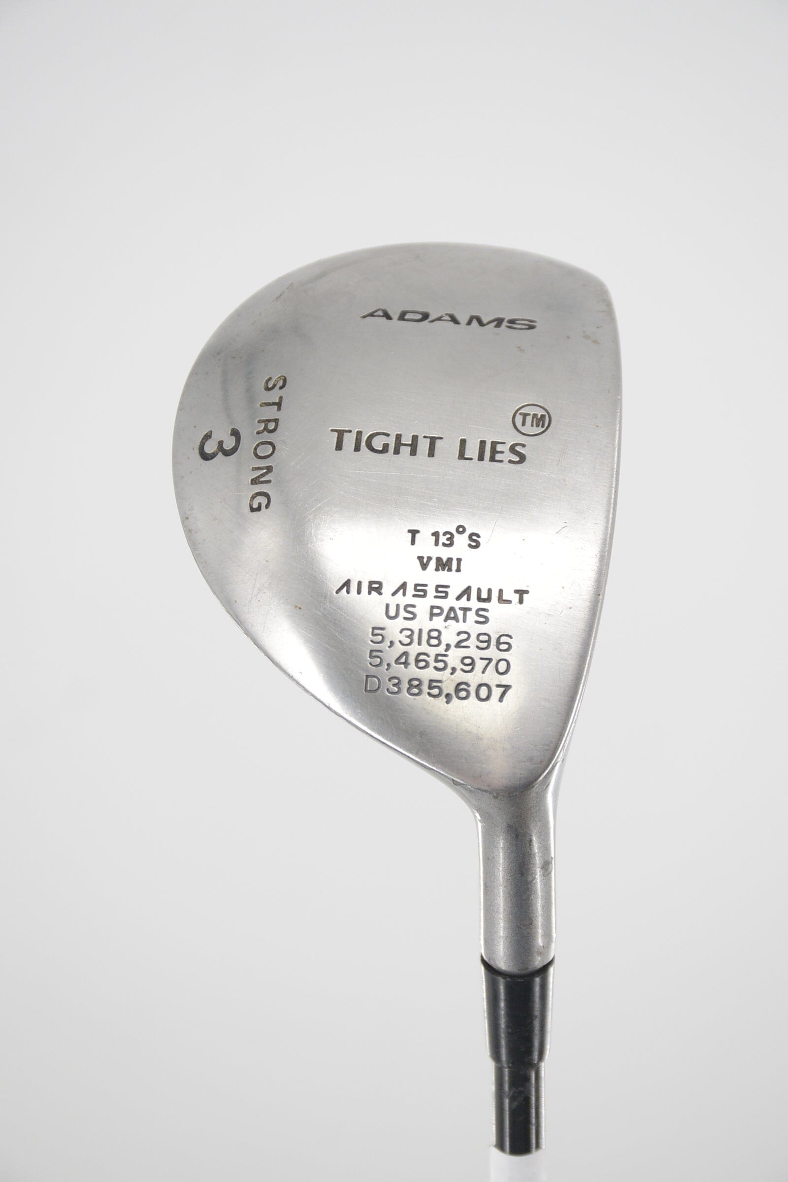 Adams Tight Lies 3 Wood R Flex 43" Golf Clubs GolfRoots 