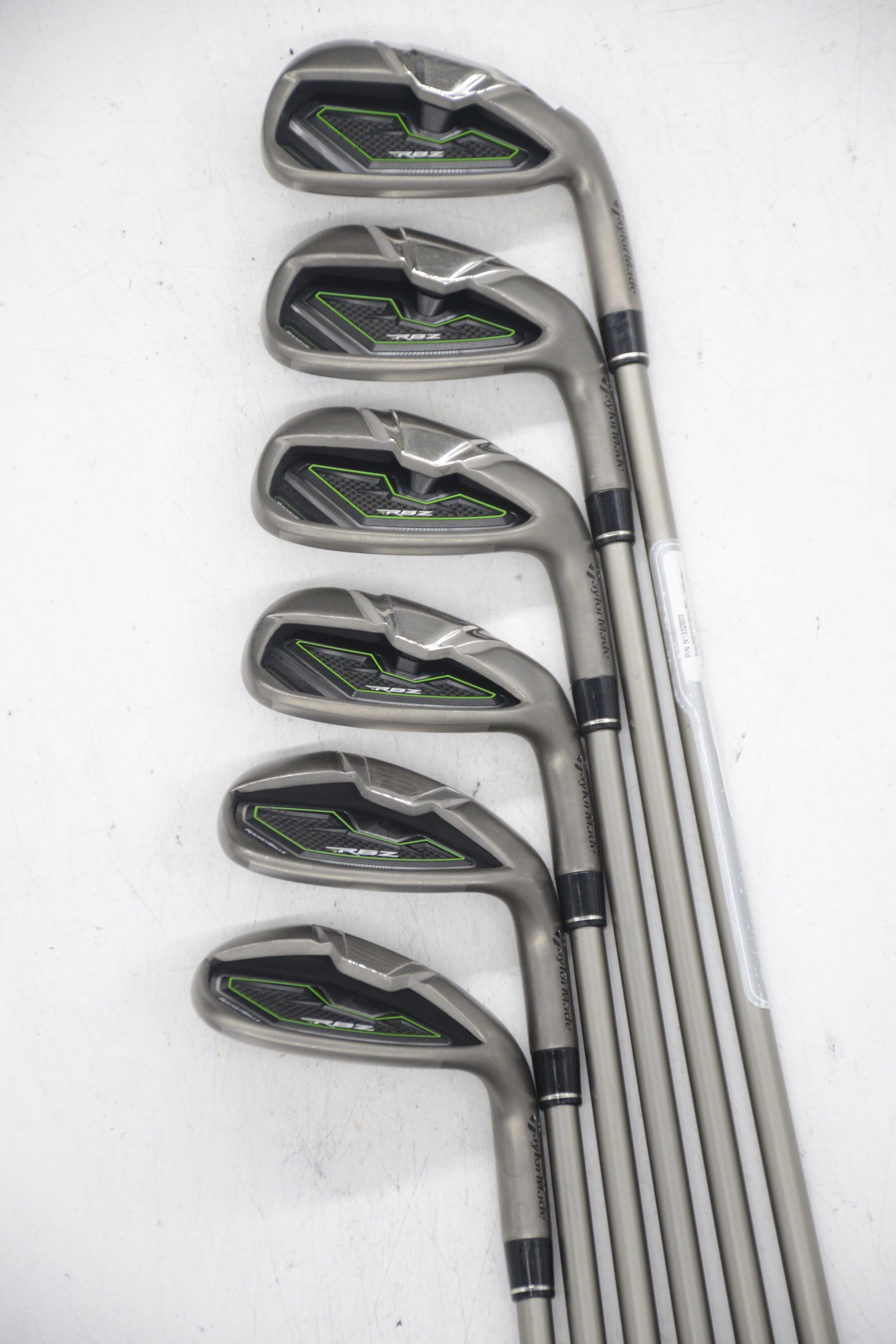 Women's TaylorMade Rocketballz 7-SW Iron Set W Flex -0.25" Golf Clubs GolfRoots 