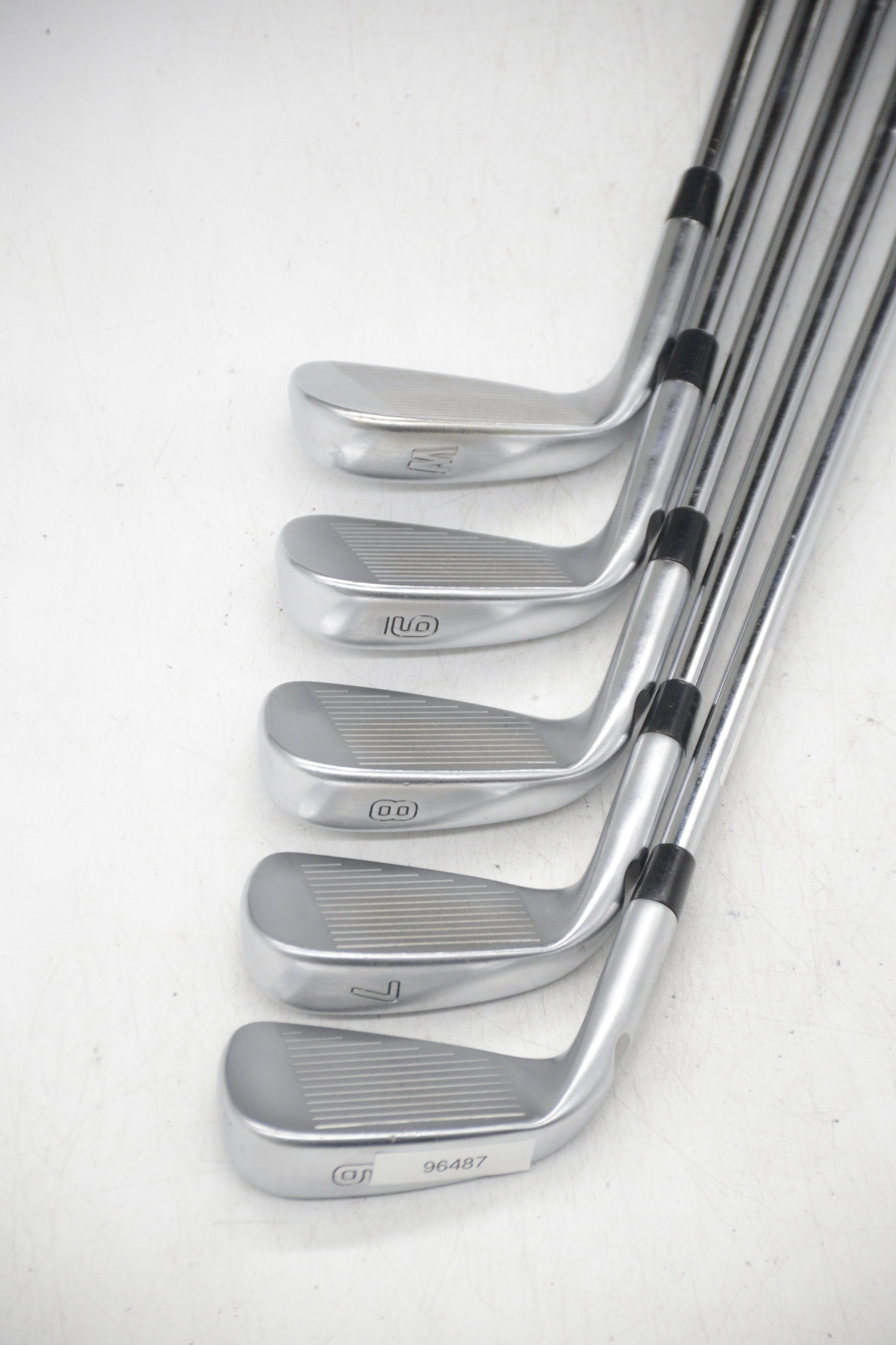 Ping I210 6-PW Iron Set R Flex -0.25" Golf Clubs GolfRoots 