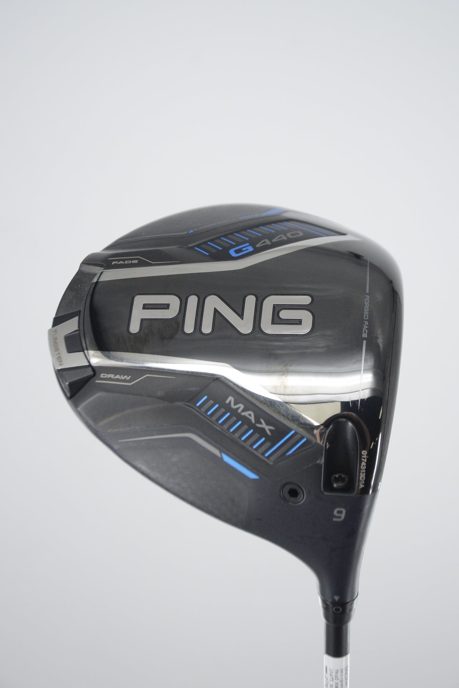 PING G440 MAX 9° Ping G440 MAX 9 Degree Driver R Flex 45