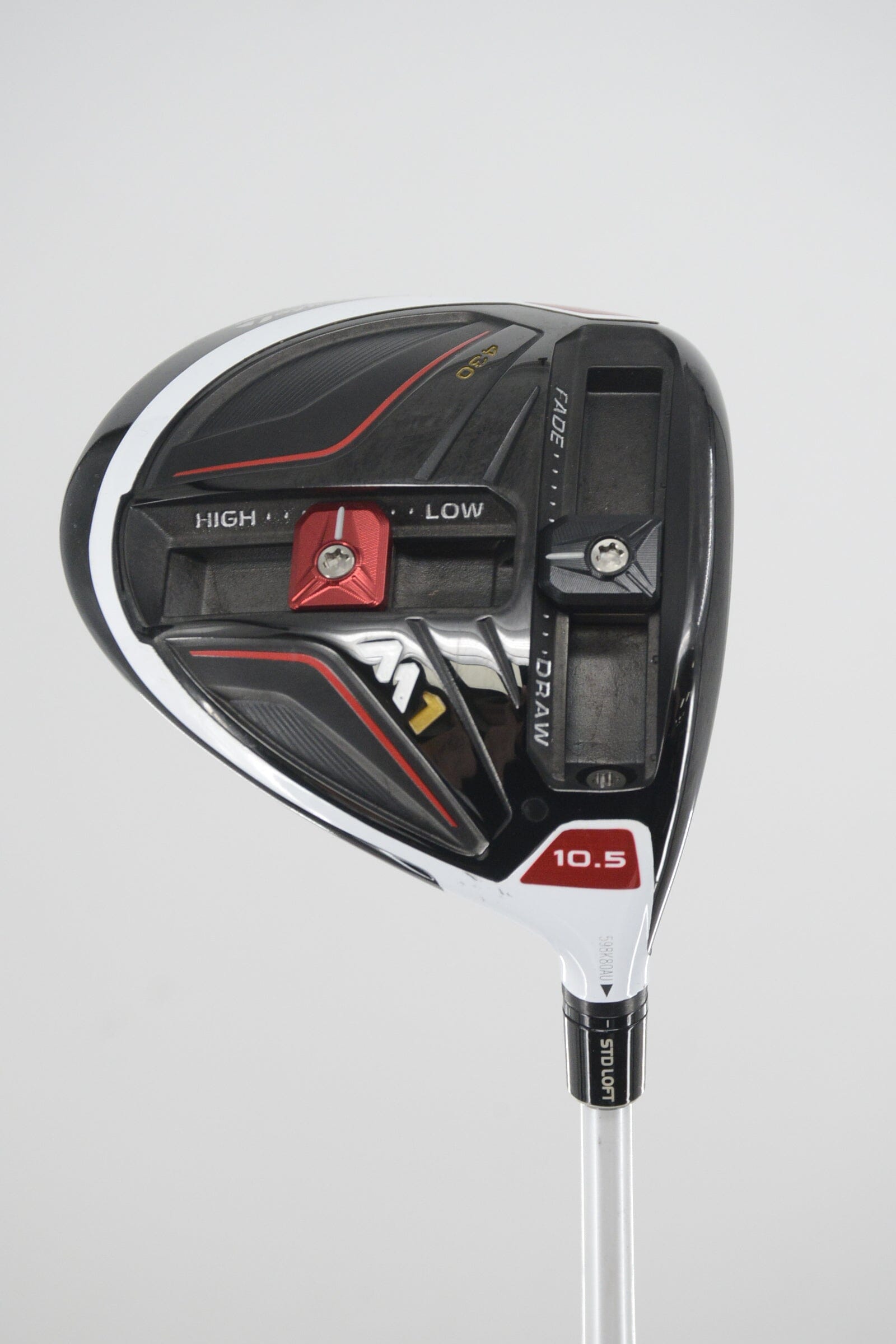 TaylorMade M1 460 2017 10.5 Degree Driver S Flex 45.25" Golf Clubs GolfRoots 