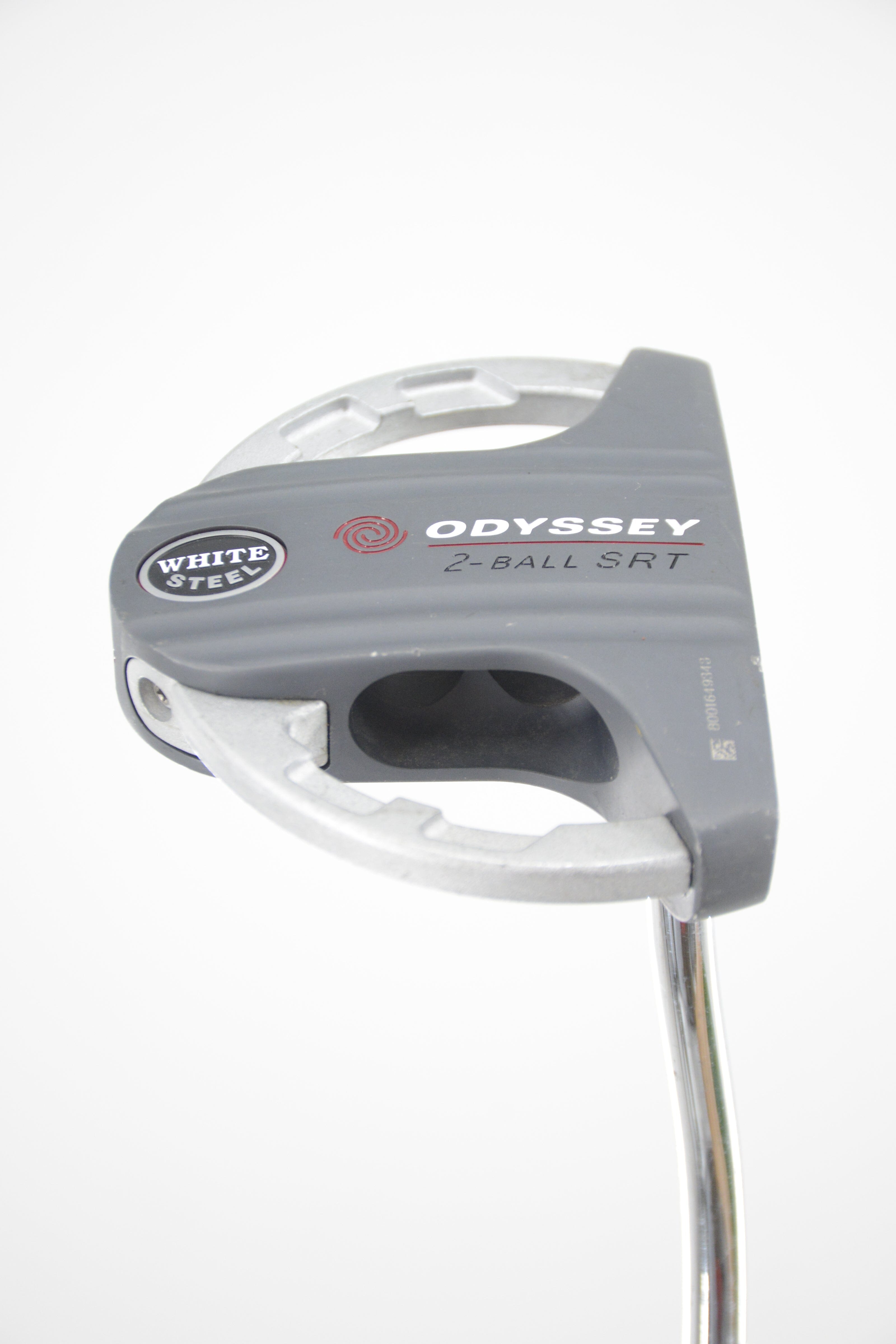 Odyssey White Steel 2-Ball Srt Putter 35" Golf Clubs GolfRoots 