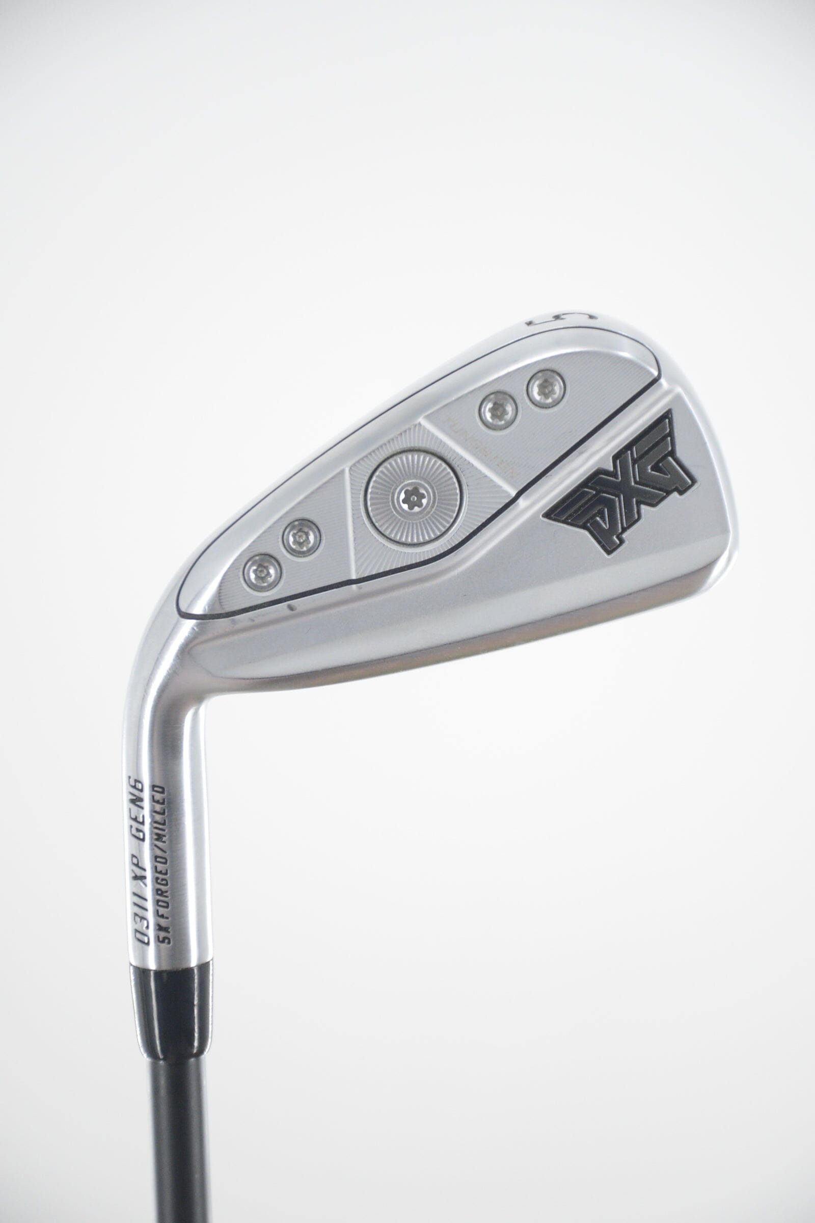 Women's Lefty PXG 0311XP Gen6 Chrome 5 Iron W Flex 38" Golf Clubs GolfRoots 
