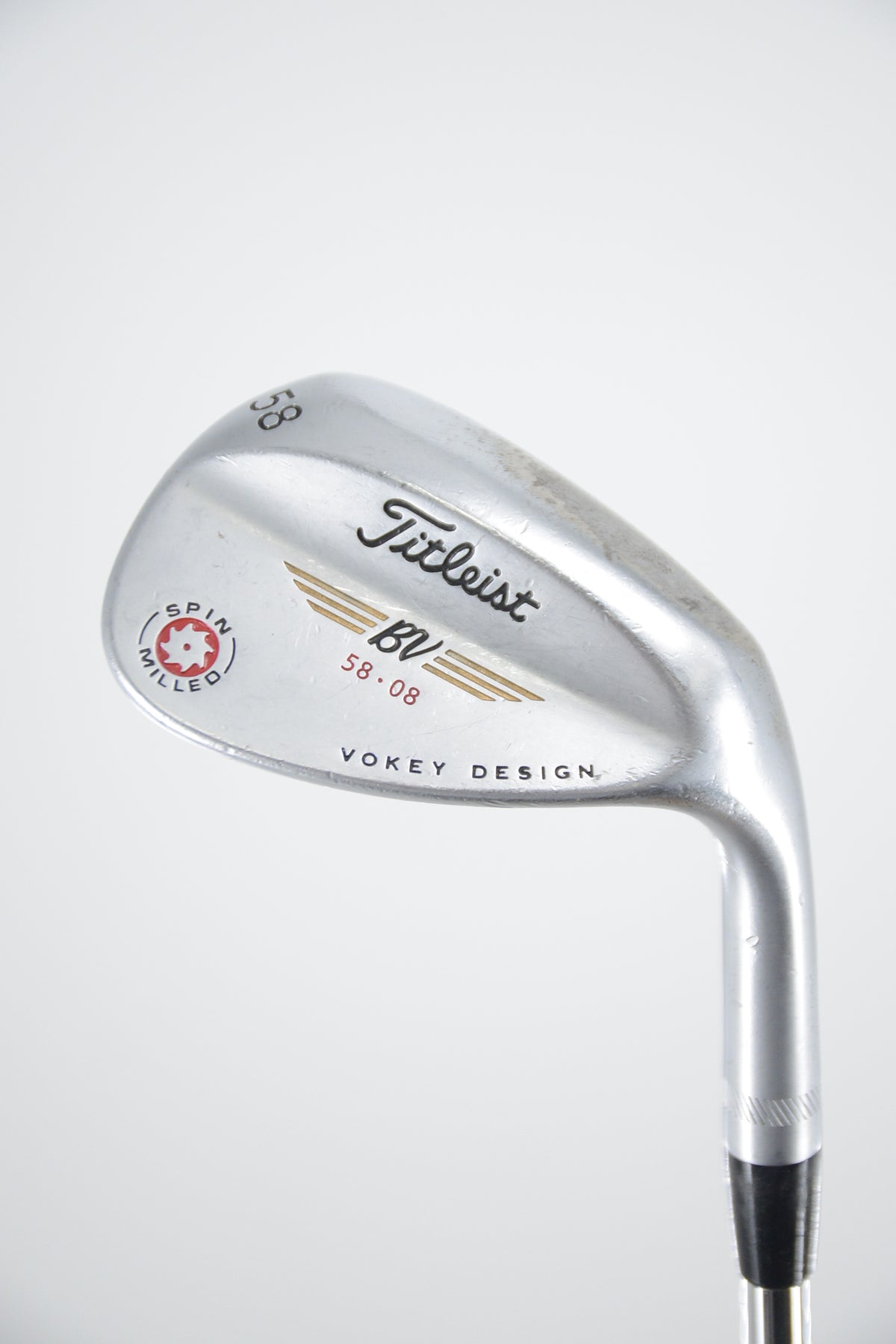 Titleist Vokey Spin Milled 58 Degree Wedge Wedge Flex 34.75"