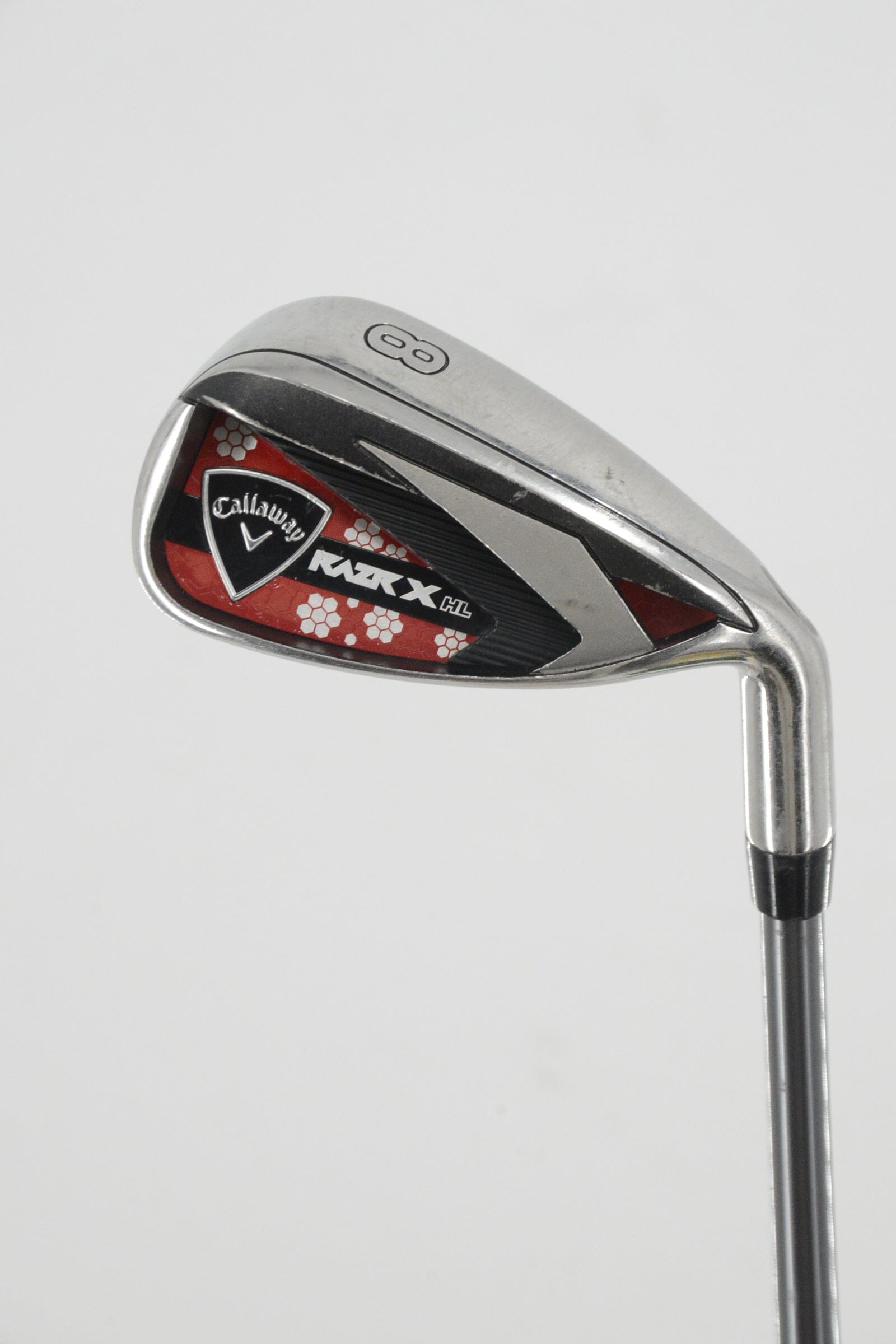 Women's Callaway RAZR X HL 6-PW Iron Set W Flex +0.75" Golf Clubs GolfRoots 