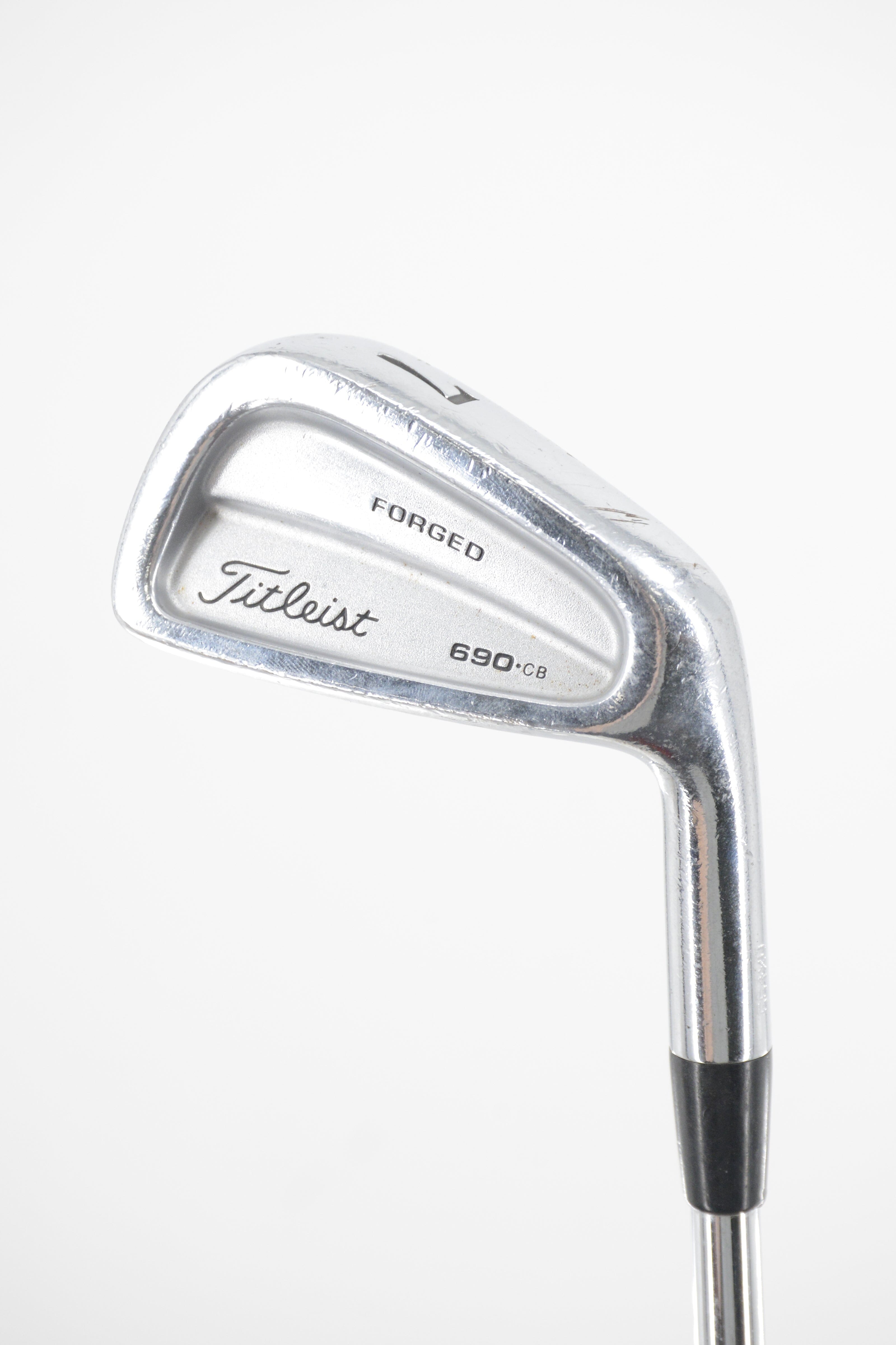 Titleist 690.CB Forged 7 Iron S Flex 36.5