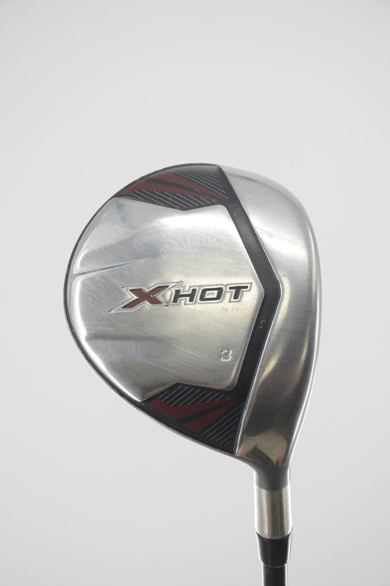 Callaway X Hot N14 3 Wood S Flex 43.5" Golf Clubs GolfRoots 