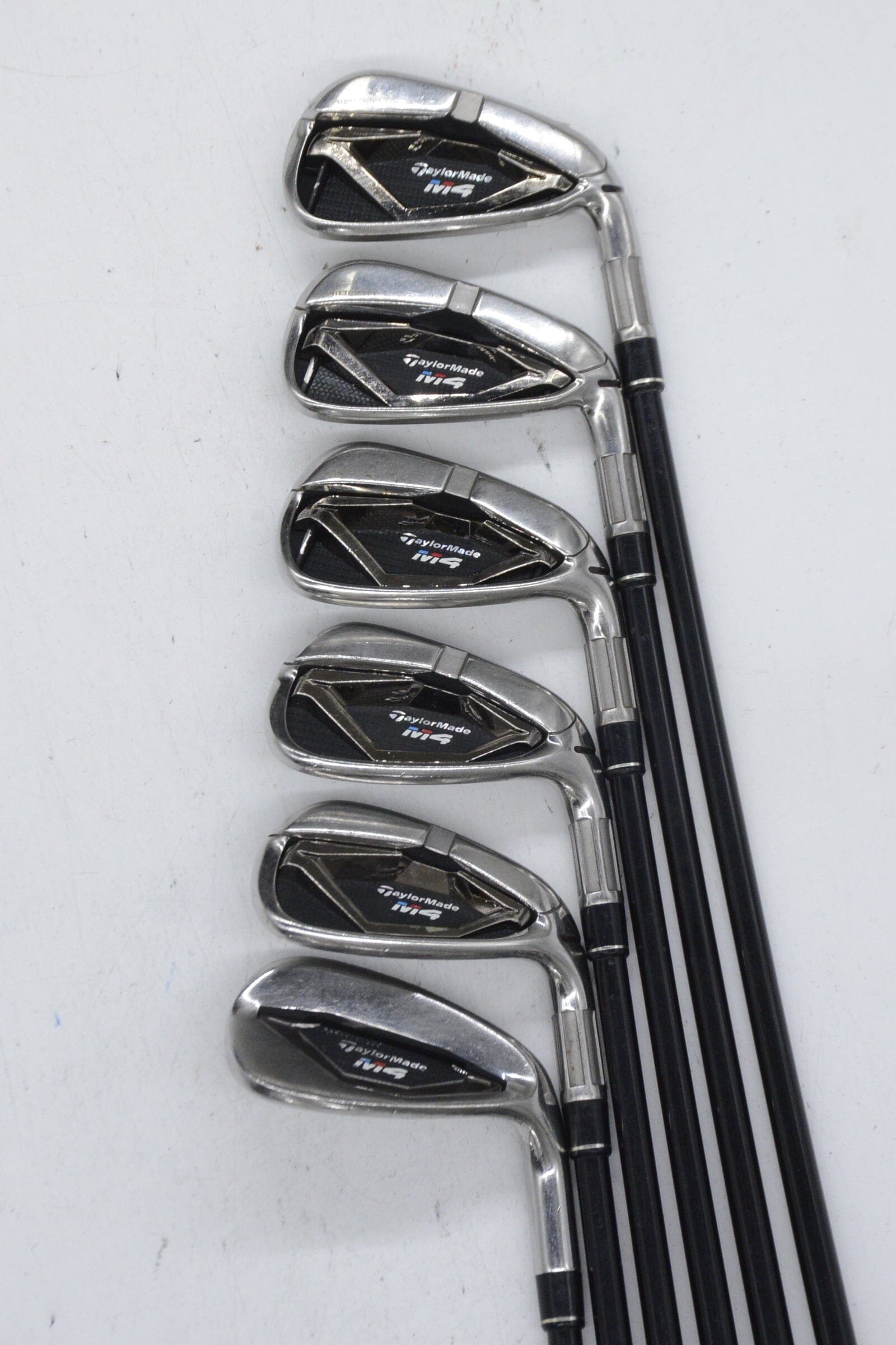 TaylorMade M4 2018 5, 7-AW Iron Set R Flex -0.25" Golf Clubs GolfRoots 