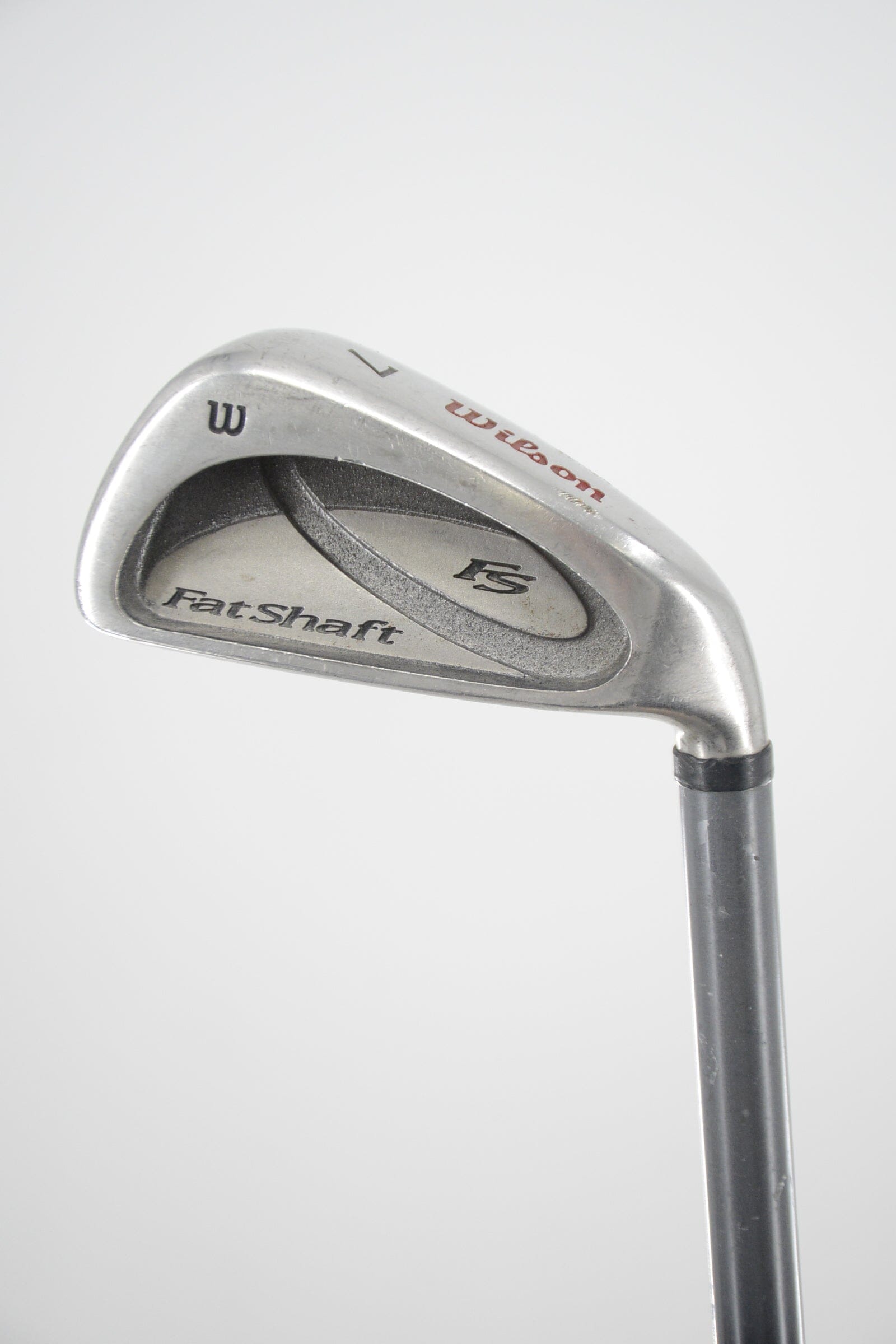 Wilson Fat Shaft 7 Iron R Flex 37" Golf Clubs GolfRoots 