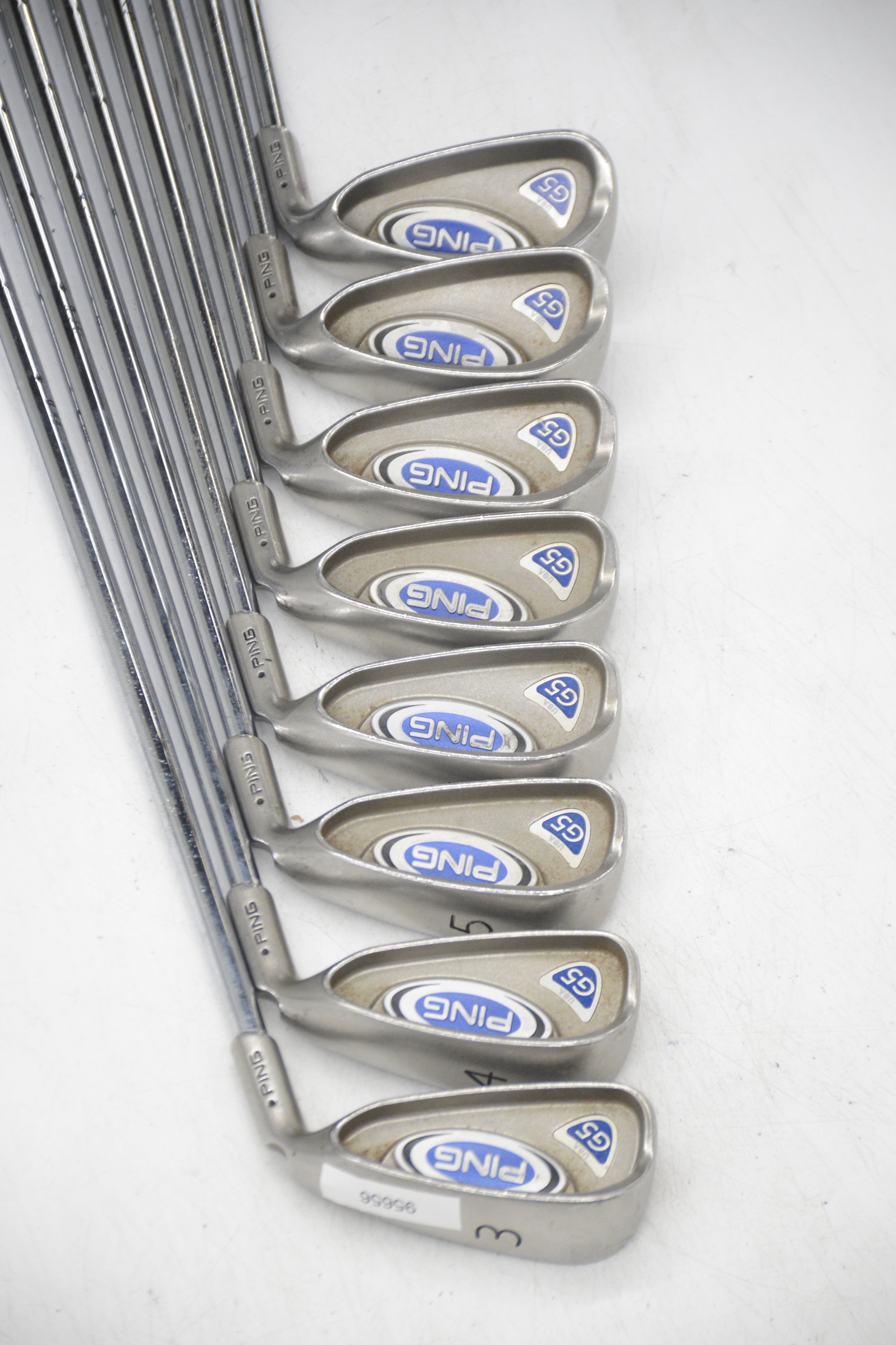 Ping G5 3-PW Iron Set R Flex -0.5" Golf Clubs GolfRoots 