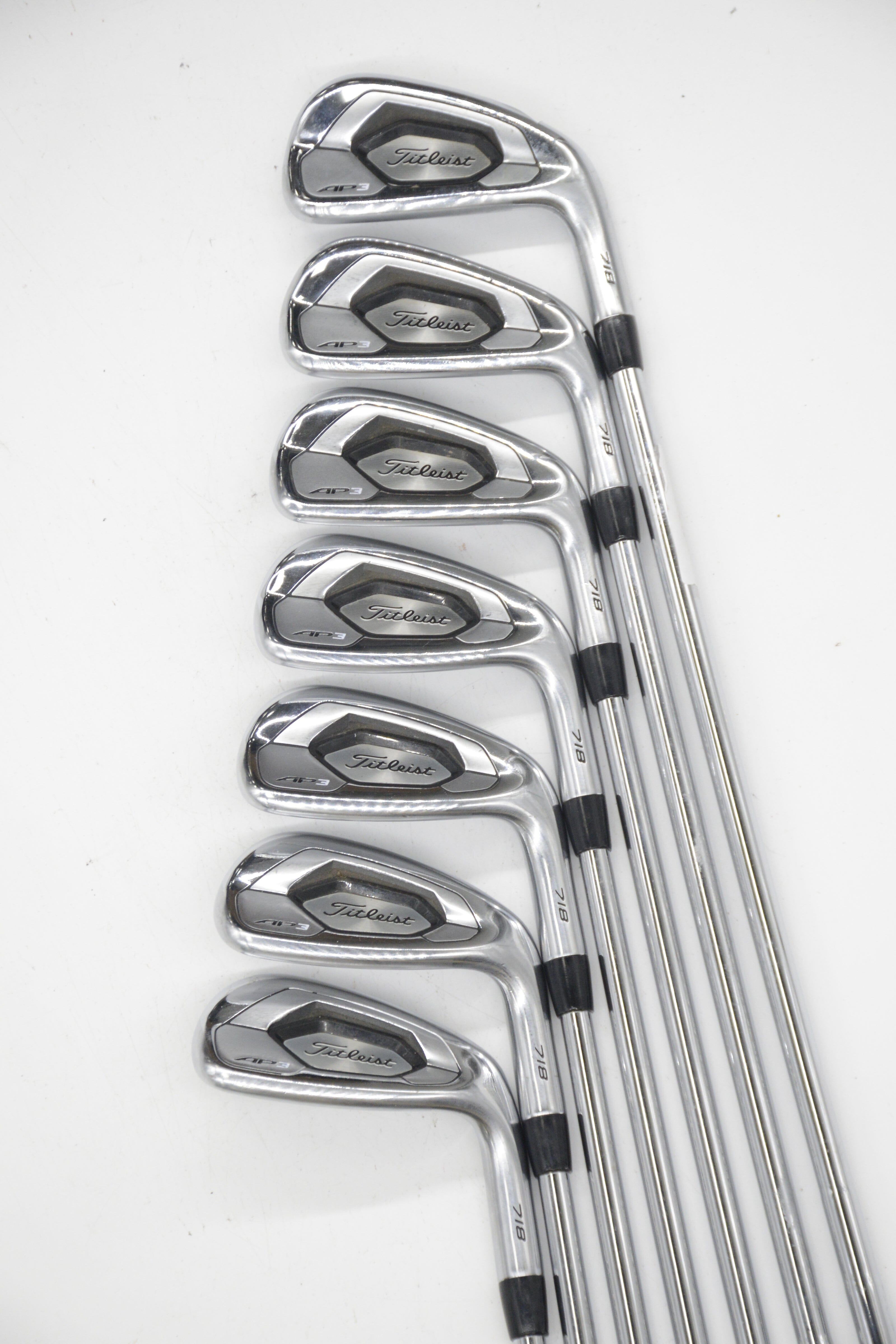 Titleist 718 AP3 5-AW Iron Set R Flex Std Length Golf Clubs GolfRoots 