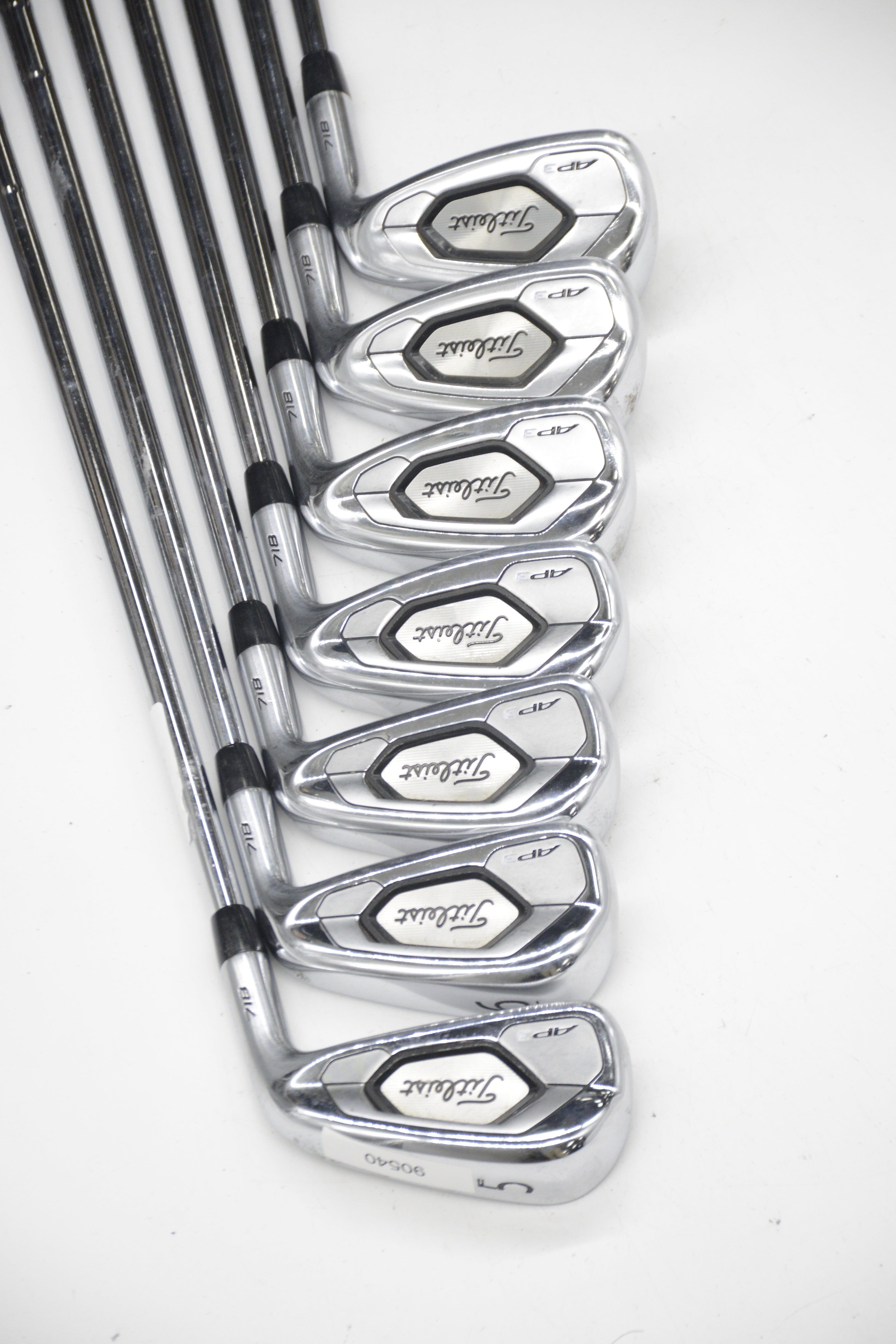 Titleist 718 AP3 5-AW Iron Set R Flex Std Length Golf Clubs GolfRoots 