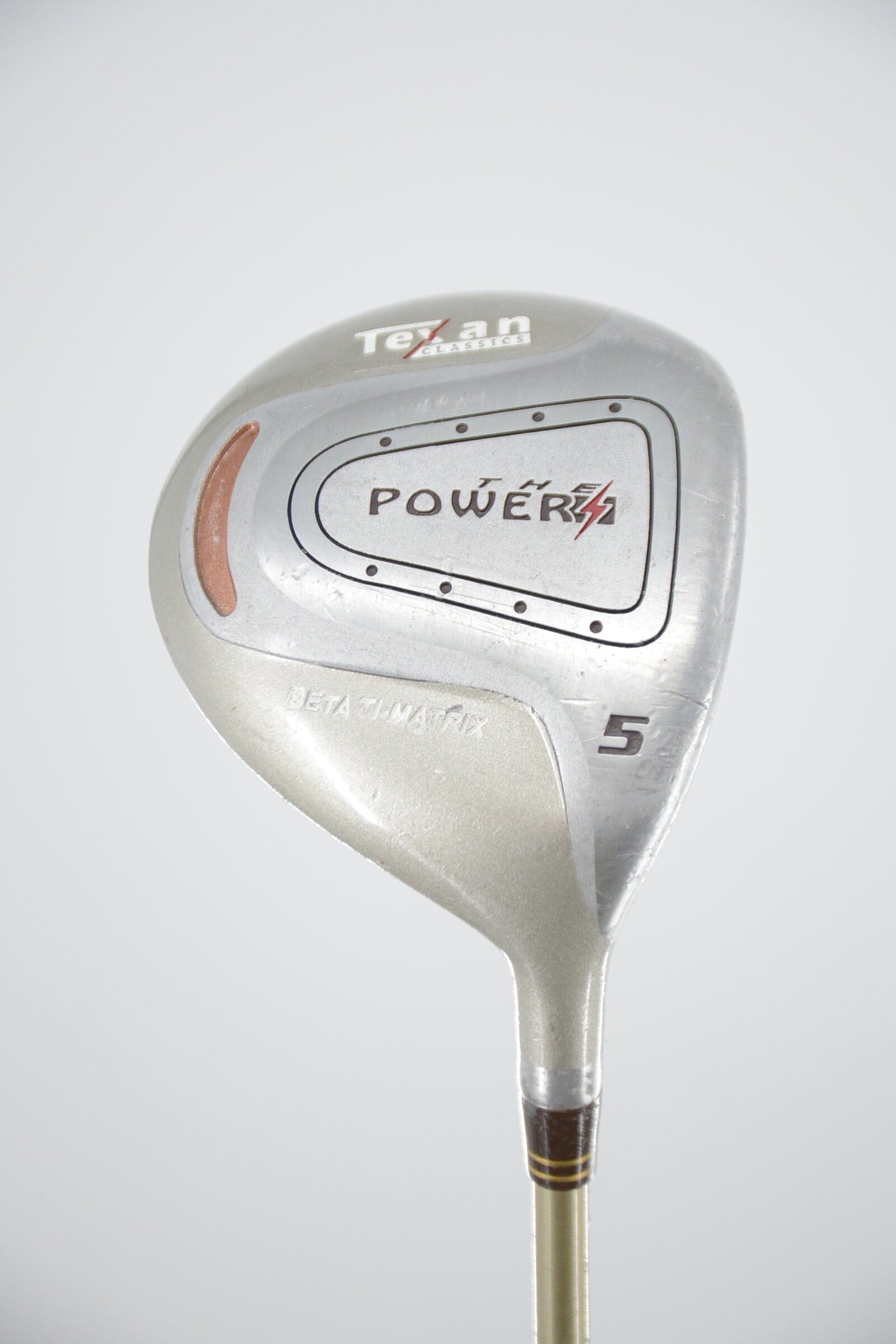 Women's Texan Classic The Power 5 Wood W Flex 41.25" Golf Clubs GolfRoots 