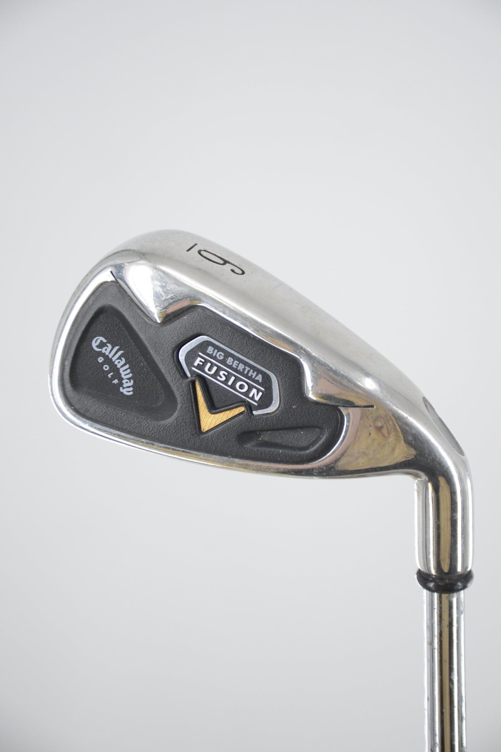 Callaway Big Bertha Fusion 6 Iron Uniflex 37.5" Golf Clubs GolfRoots 