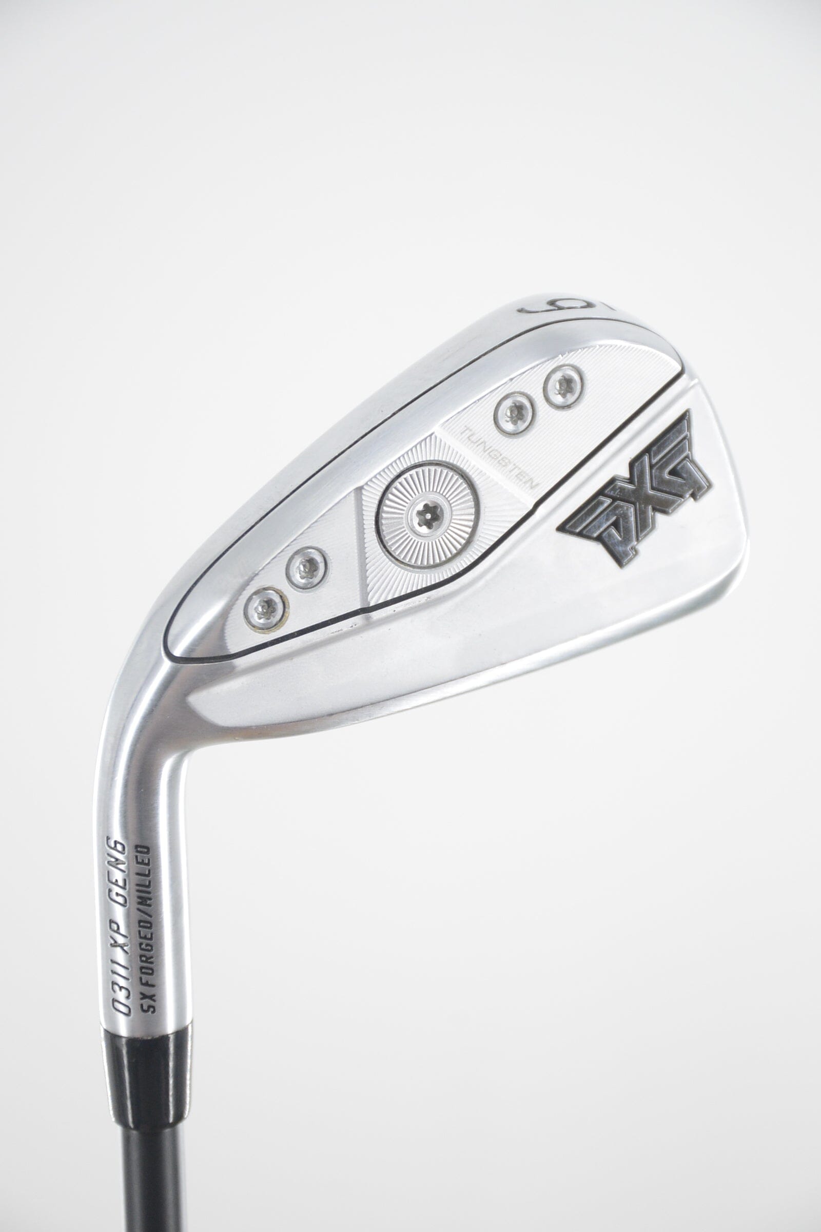 Women's Lefty PXG 0311XP Gen6 Chrome 6 Iron W Flex 37.5" Golf Clubs GolfRoots 