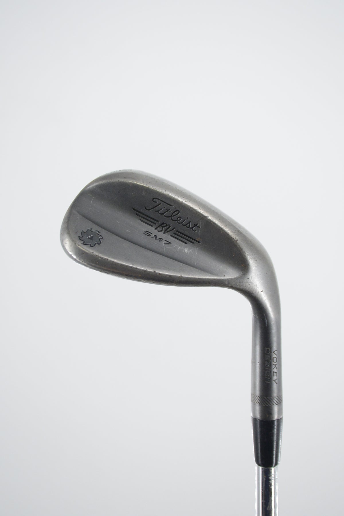 Titleist Vokey SM7 Jet Black 58 Degree Wedge Wedge Flex 34.75"