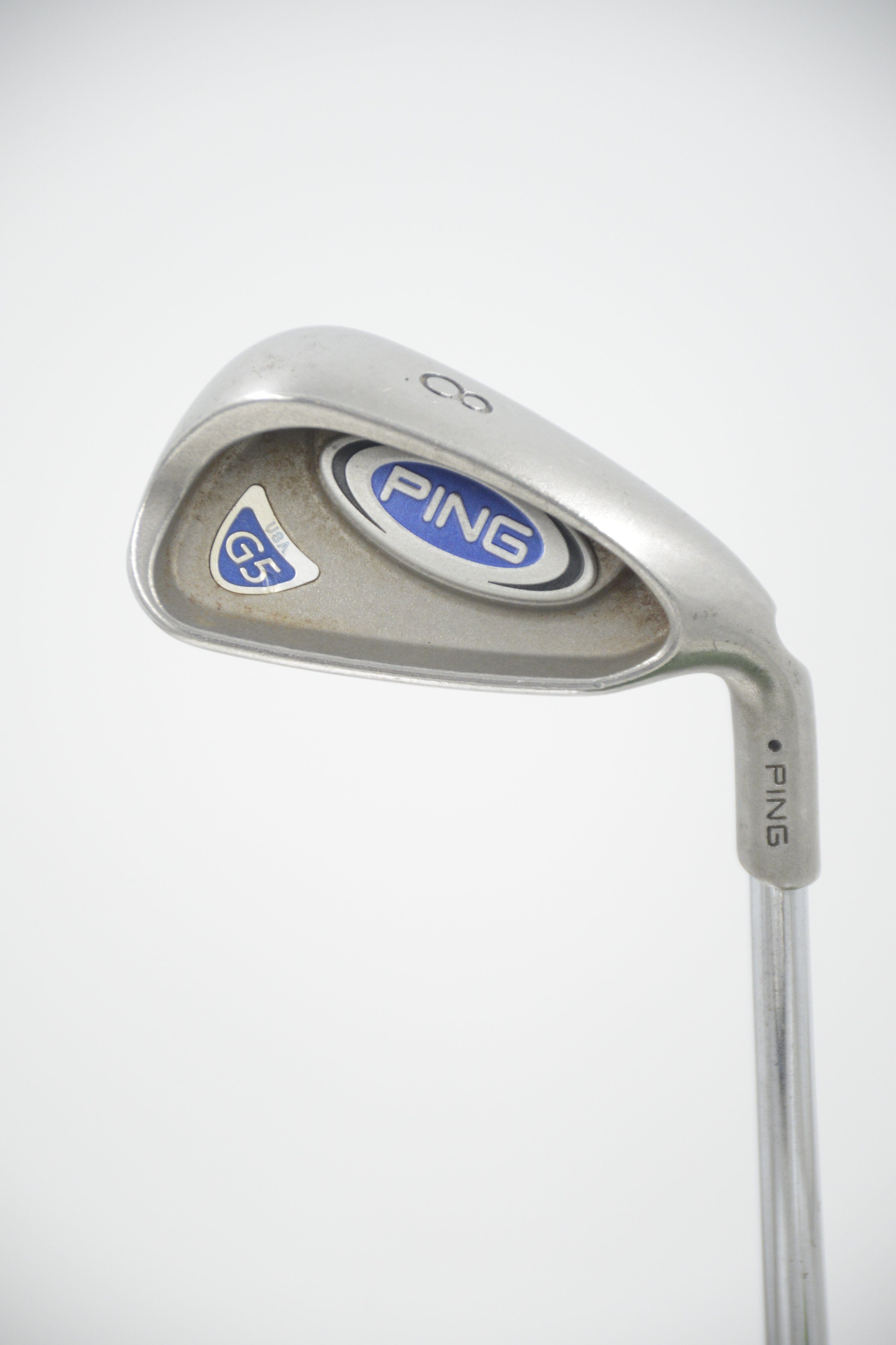 Ping G5 3-PW Iron Set R Flex -0.5" Golf Clubs GolfRoots 