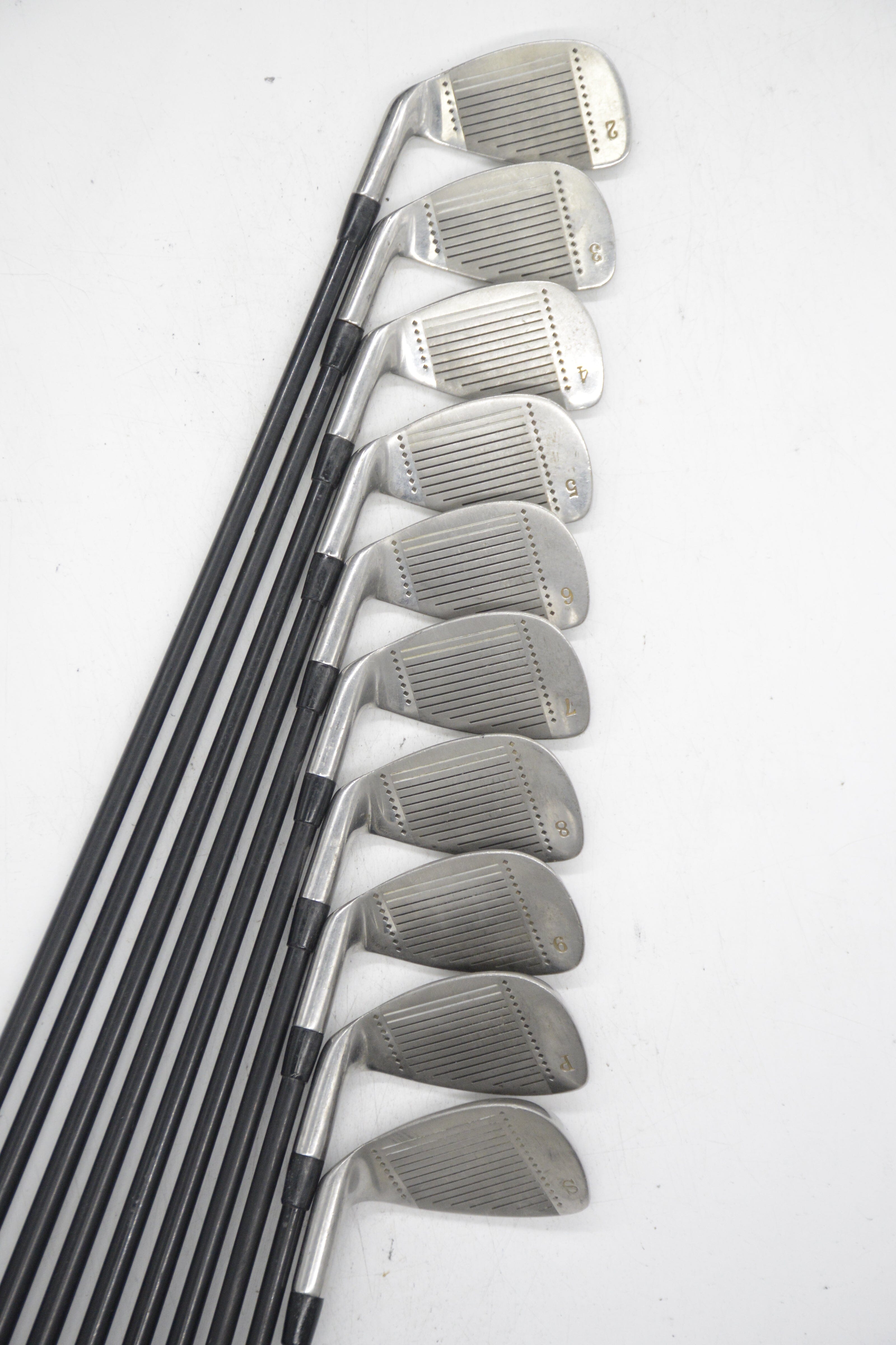 Palm Springs Gravity Balance 2-PW, SW Iron Set S Flex -0.5" Golf Clubs GolfRoots 