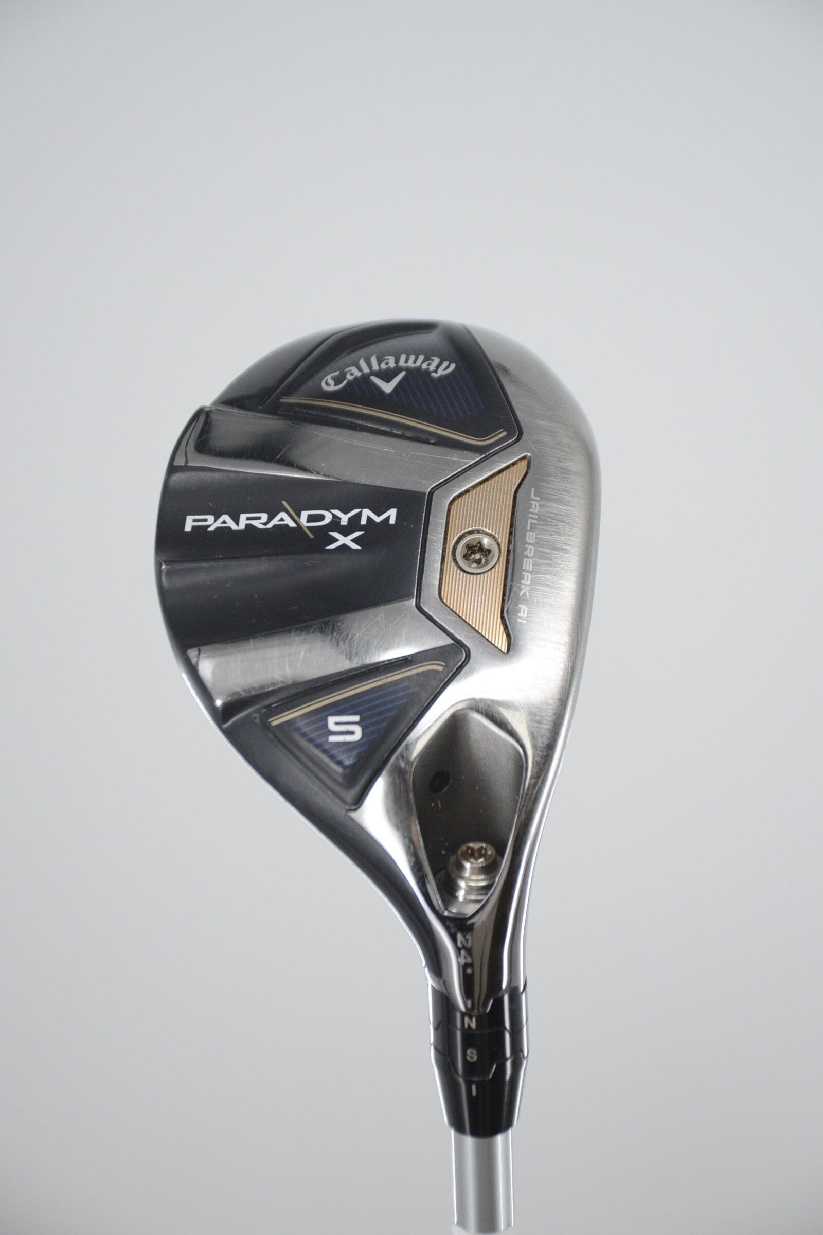 Callaway Paradym X 5 Hybrid SR Flex 39.75" Golf Clubs GolfRoots 