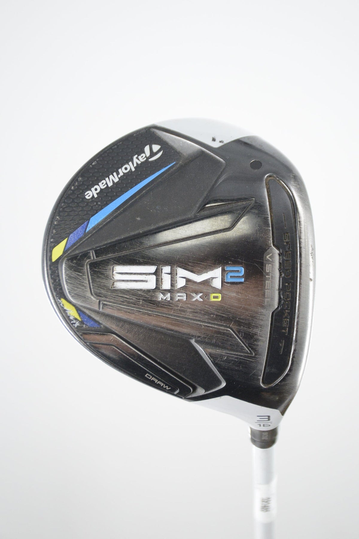 TaylorMade SIM2 Max D 3 Wood R Flex 42.75" Golf Fairway Woods TaylorMade 