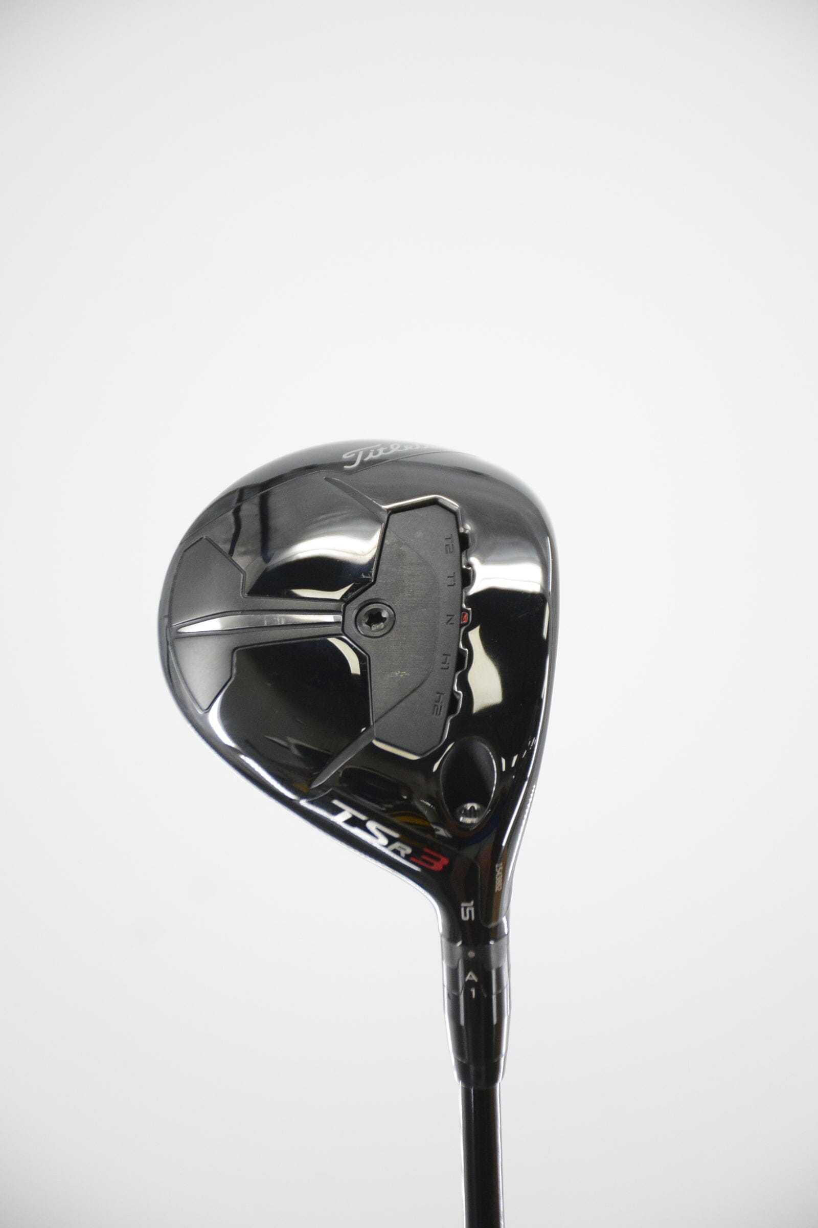 Titleist TSR3 15 Degree Wood S Flex 42.75" Golf Clubs GolfRoots 