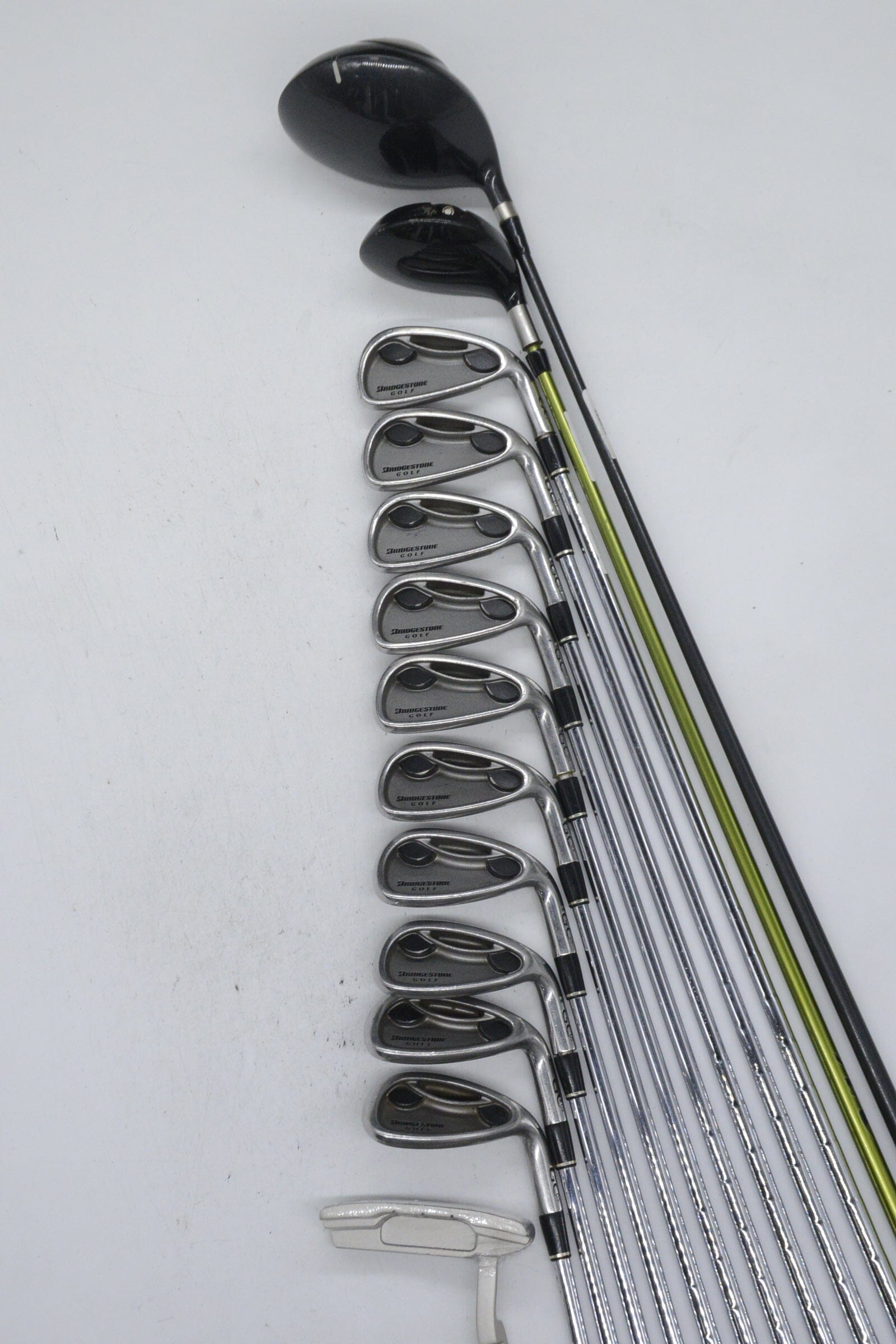 Bridgestone Gc OS Mixed Full Set R Flex Std Length Golf Clubs GolfRoots 