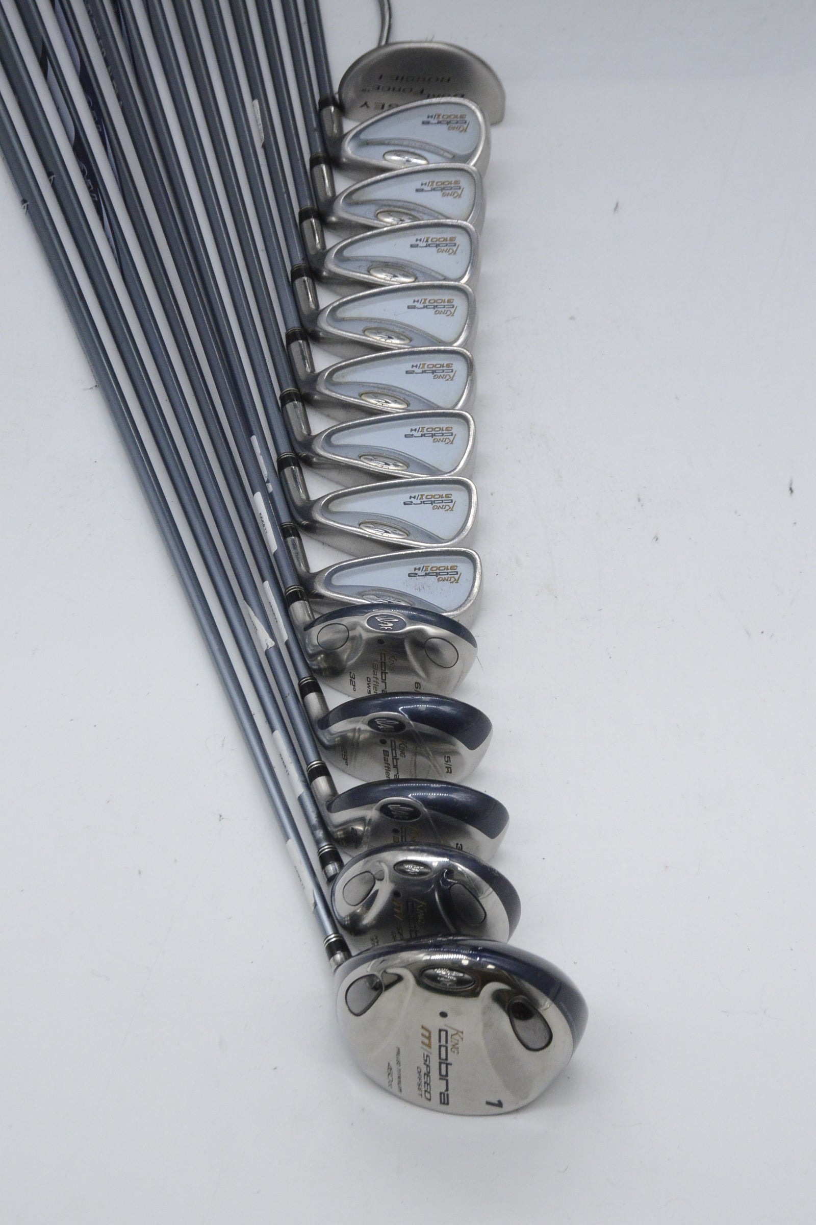 Women's Cobra 3100 I/H Mixed Full Set W Flex Std Length