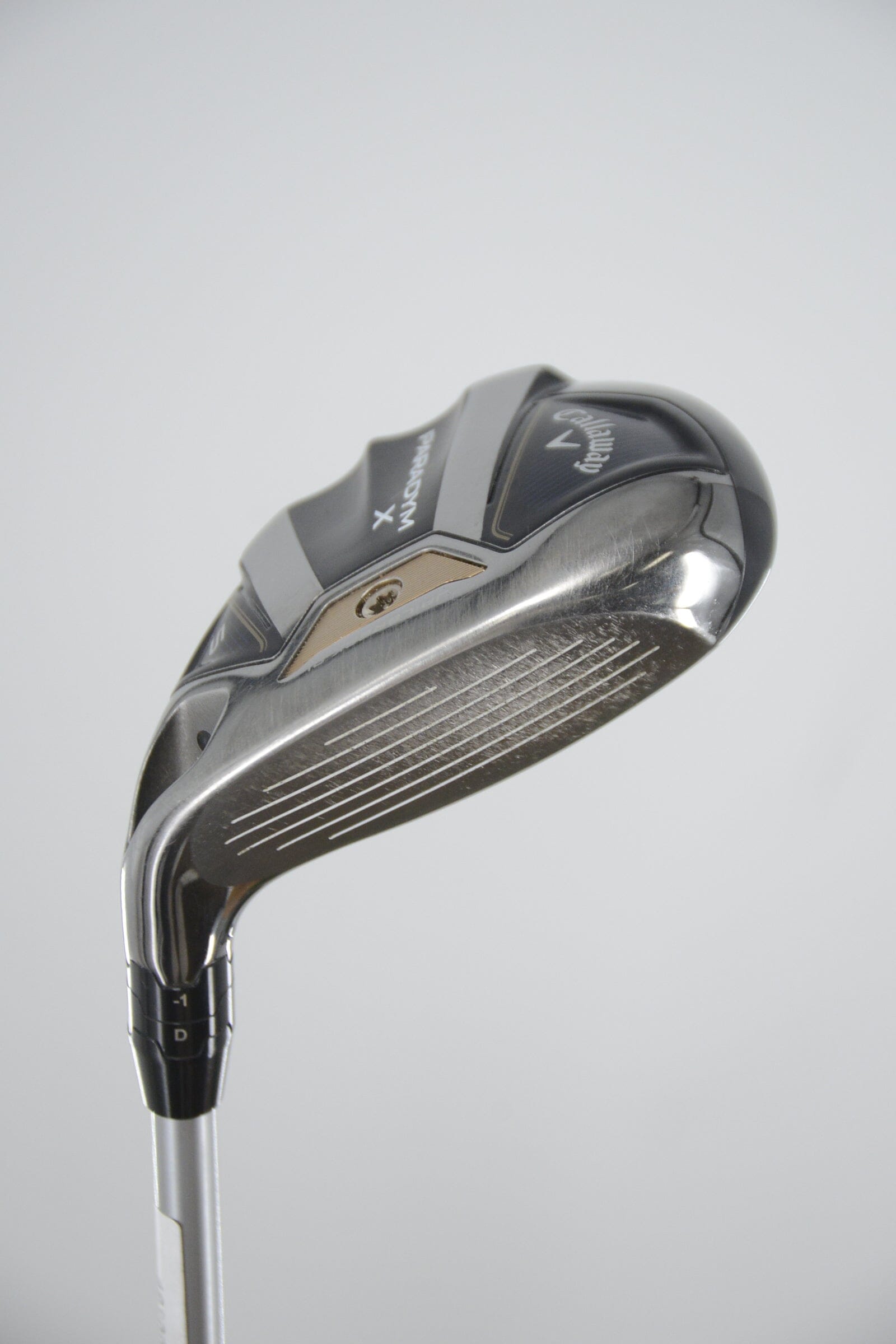 Callaway Paradym X 5 Hybrid SR Flex 39.75" Golf Clubs GolfRoots 