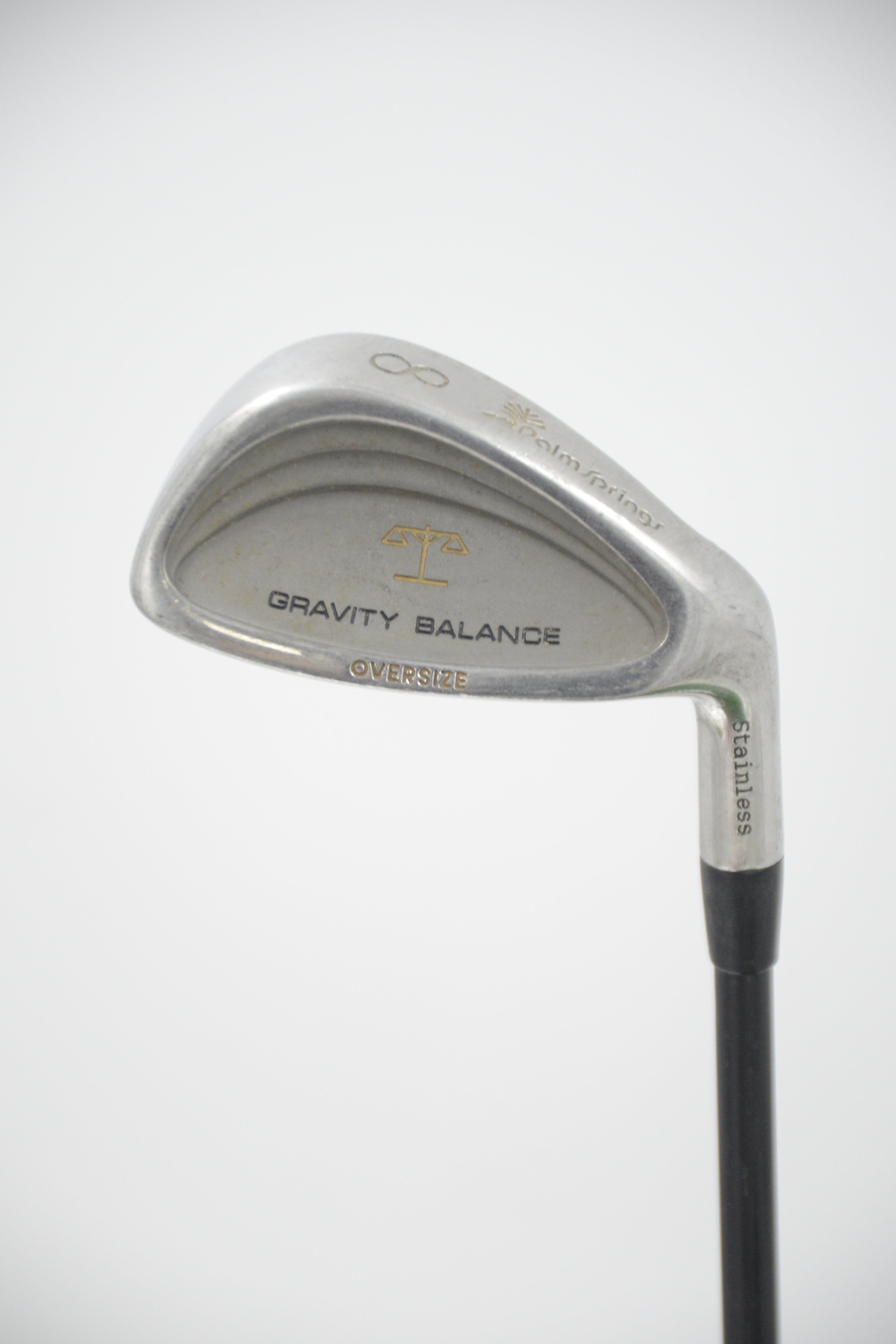 Palm Springs Gravity Balance 2-PW, SW Iron Set S Flex -0.5" Golf Clubs GolfRoots 