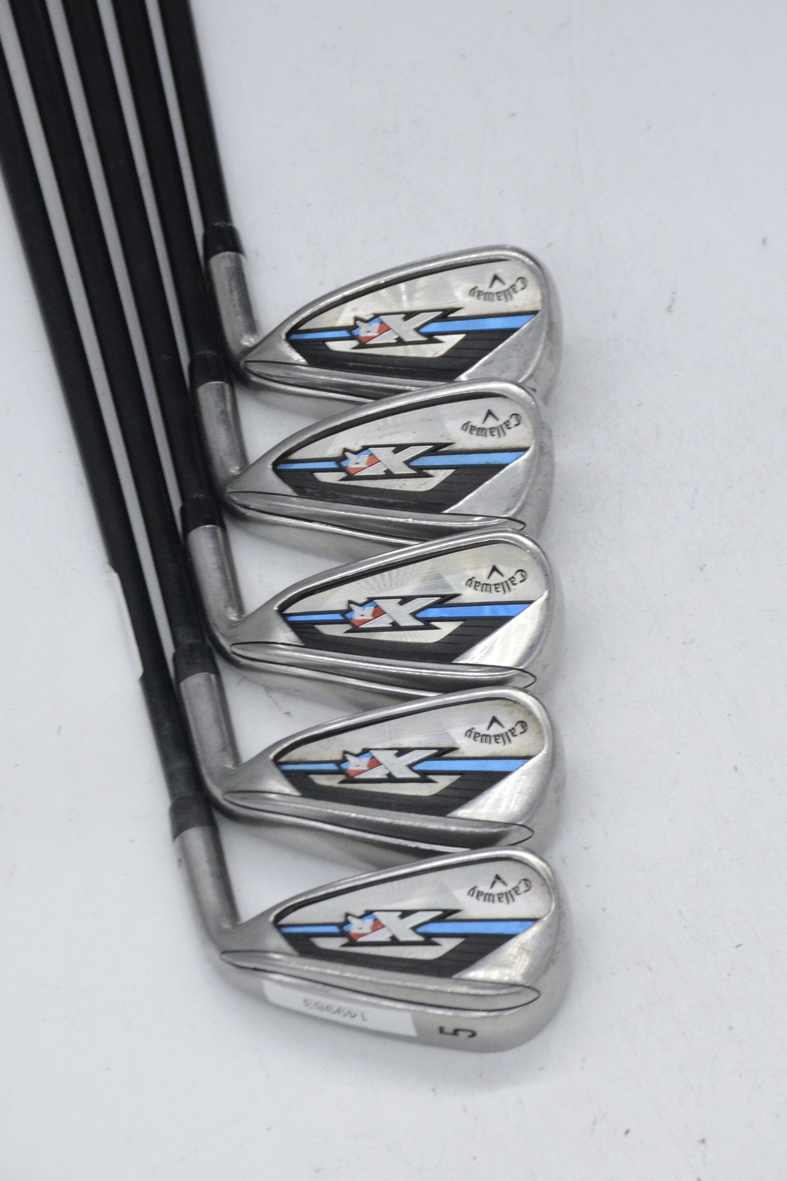 Callaway XR OS 5-9 Iron Set R Flex -0.25" Golf Clubs GolfRoots 