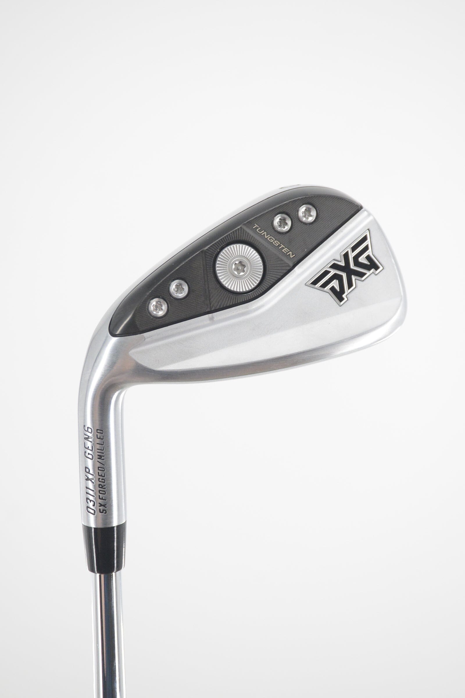 Lefty PXG 0311XP Gen 6 Chrome 9 Iron S Flex 36.25" Golf Clubs GolfRoots 
