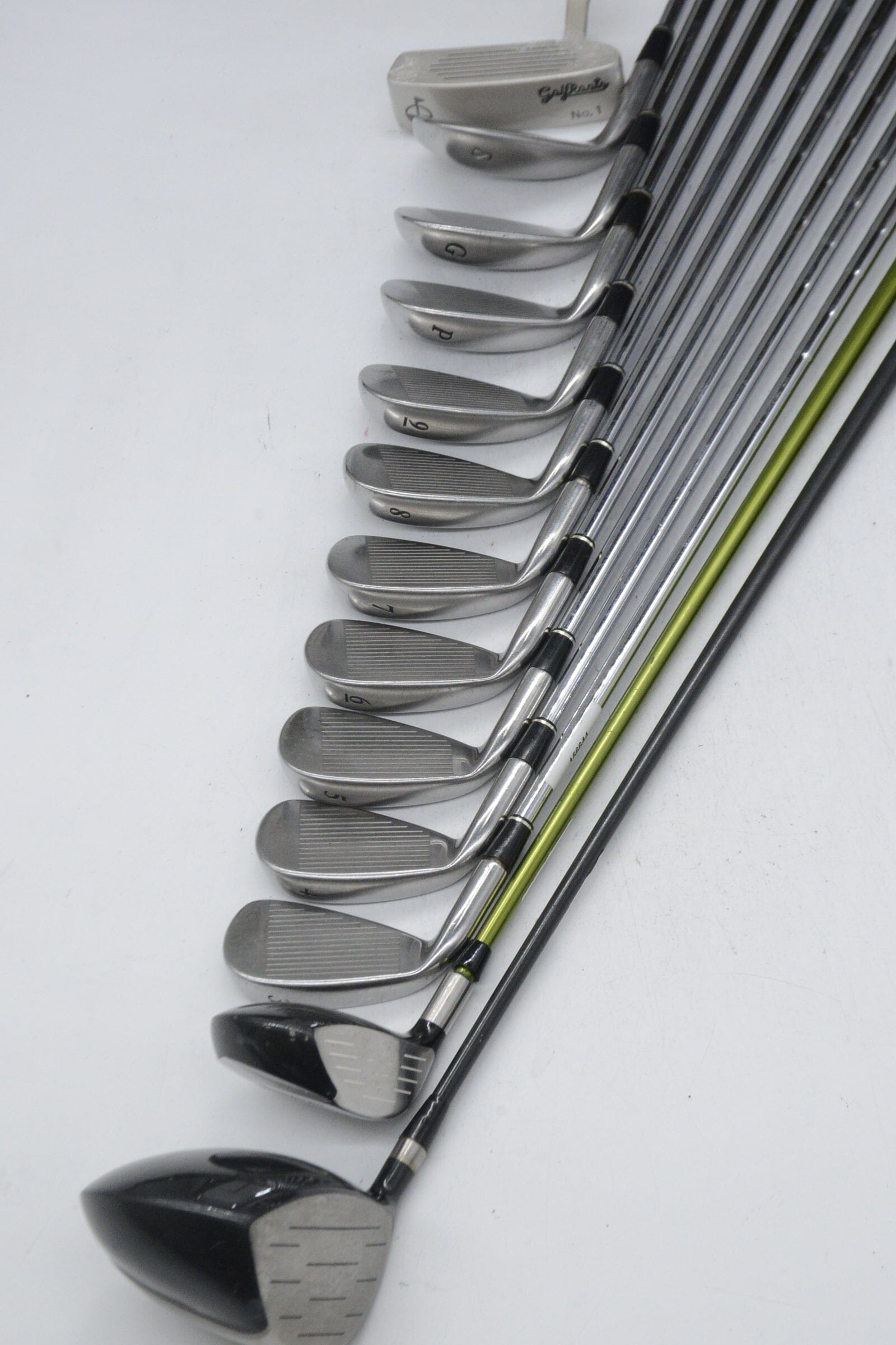 Bridgestone Gc OS Mixed Full Set R Flex Std Length Golf Clubs GolfRoots 