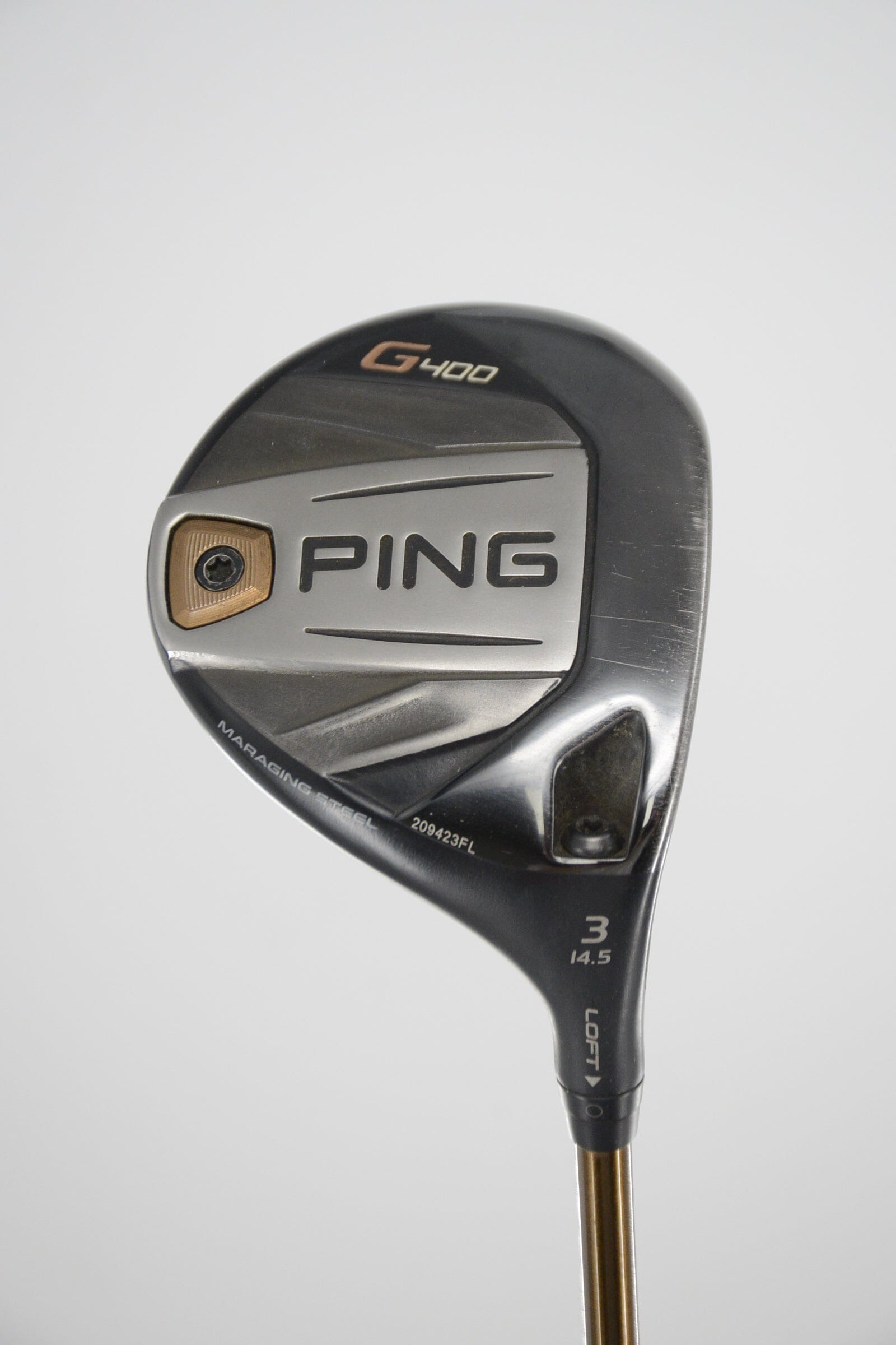 Ping G400 3 Wood S Flex 42.5" Golf Clubs GolfRoots 