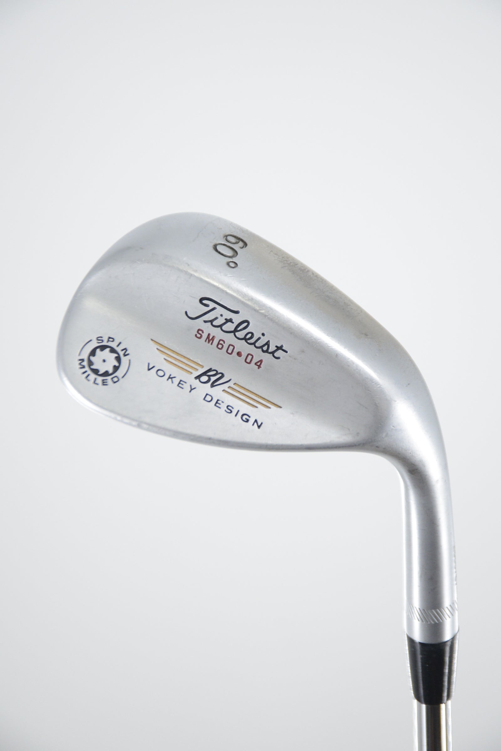 Titleist Vokey Spin Milled 60 Degree Wedge Wedge Flex 34.75"