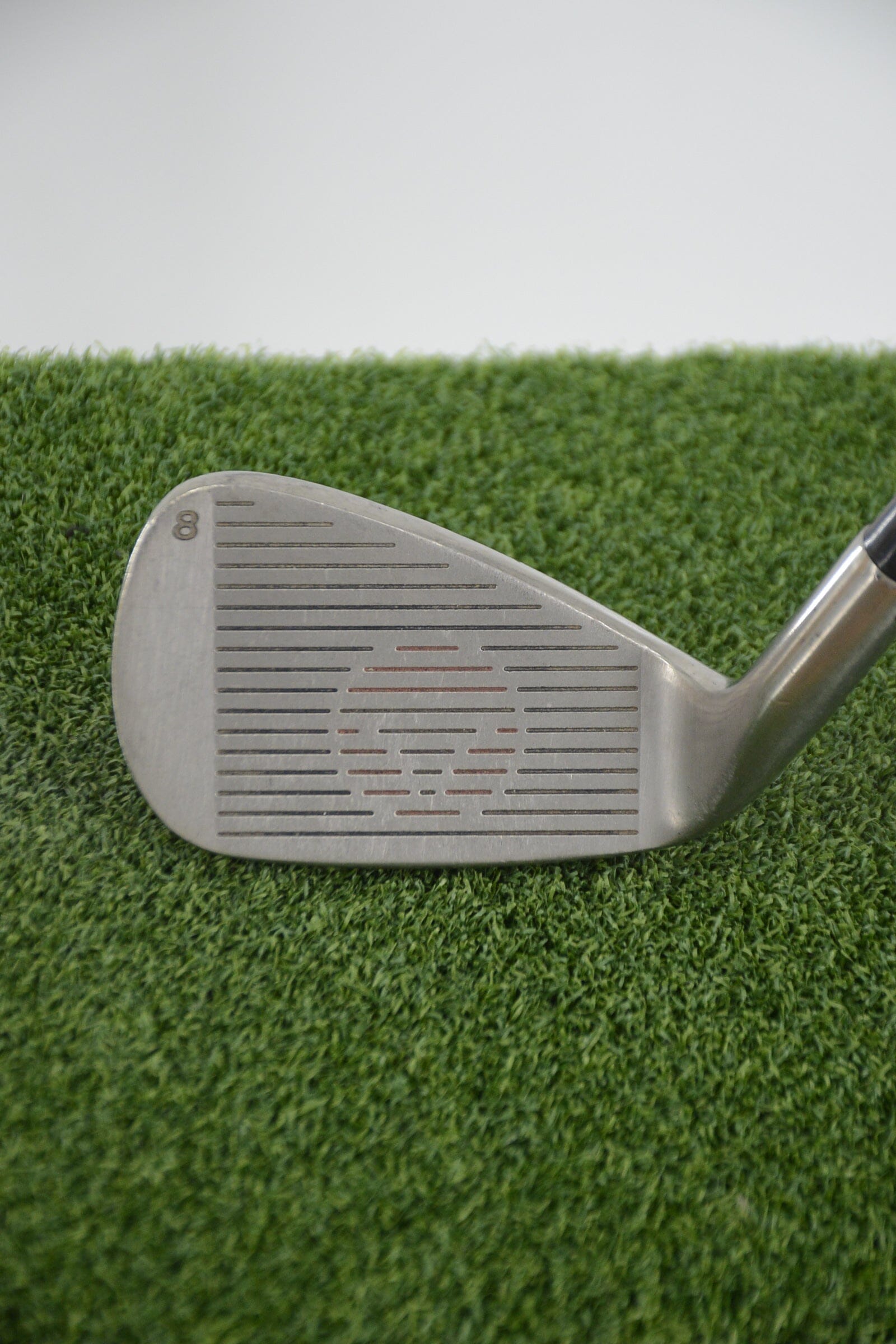 TaylorMade Ti Bubble 2 8 Iron R Flex 36.5" Golf Clubs GolfRoots 