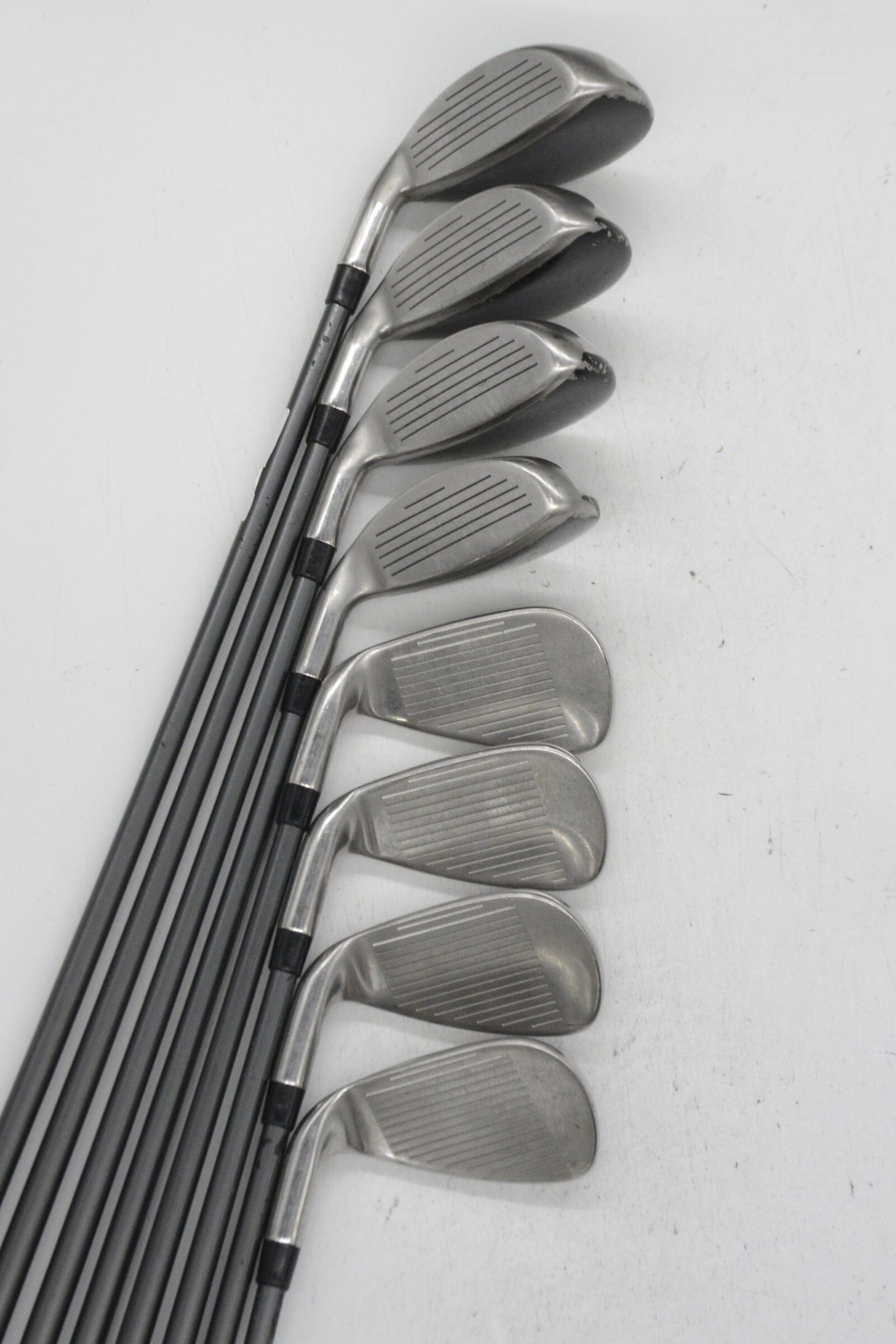 Women's Callaway RAZR X HL Combo 4H-7H, 8-AW Iron Set W Flex -0.5" Golf Clubs GolfRoots 