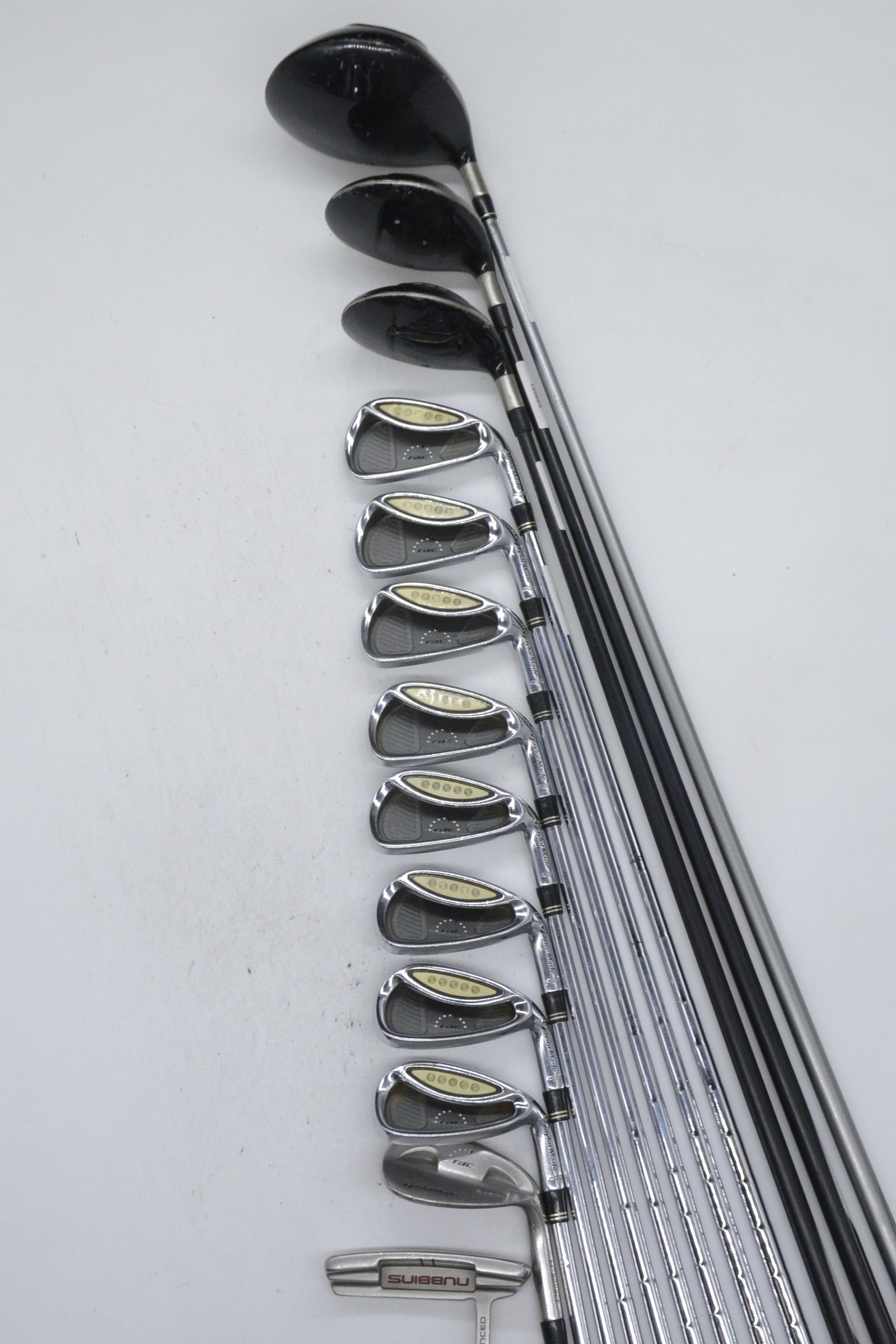 TaylorMade Rac CGB Mixed Full Set R Flex Std Length