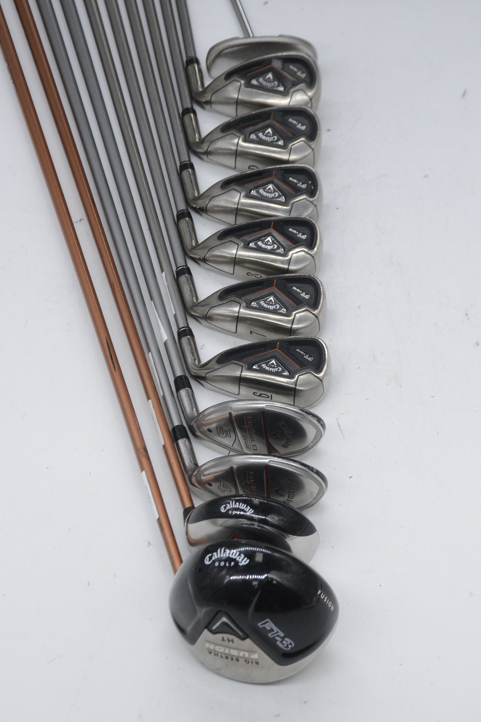 Women's Callaway Ft I-Brid Mixed Full Set W Flex -0.5"