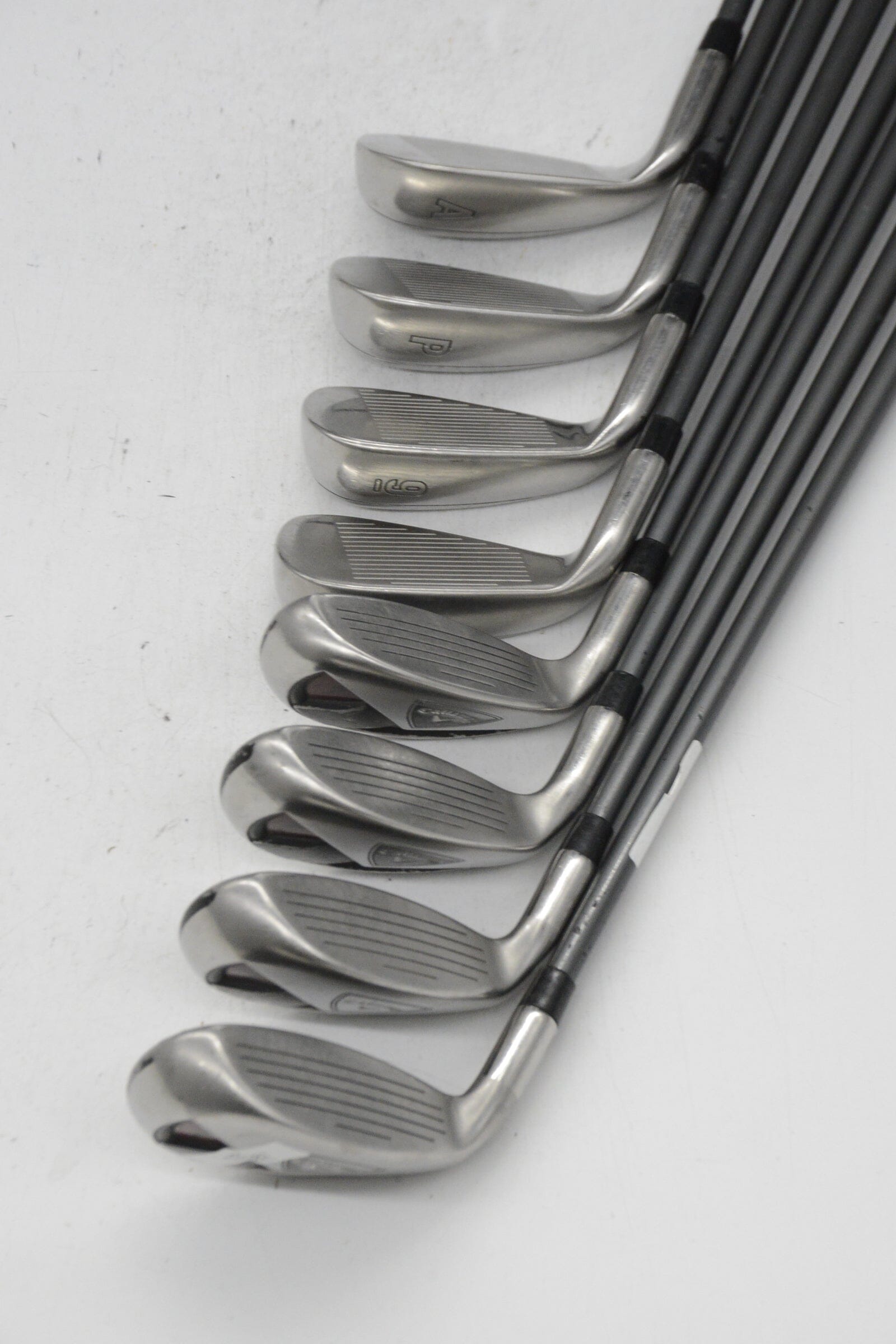 Women's Callaway RAZR X HL Combo 4H-7H, 8-AW Iron Set W Flex -0.5" Golf Clubs GolfRoots 