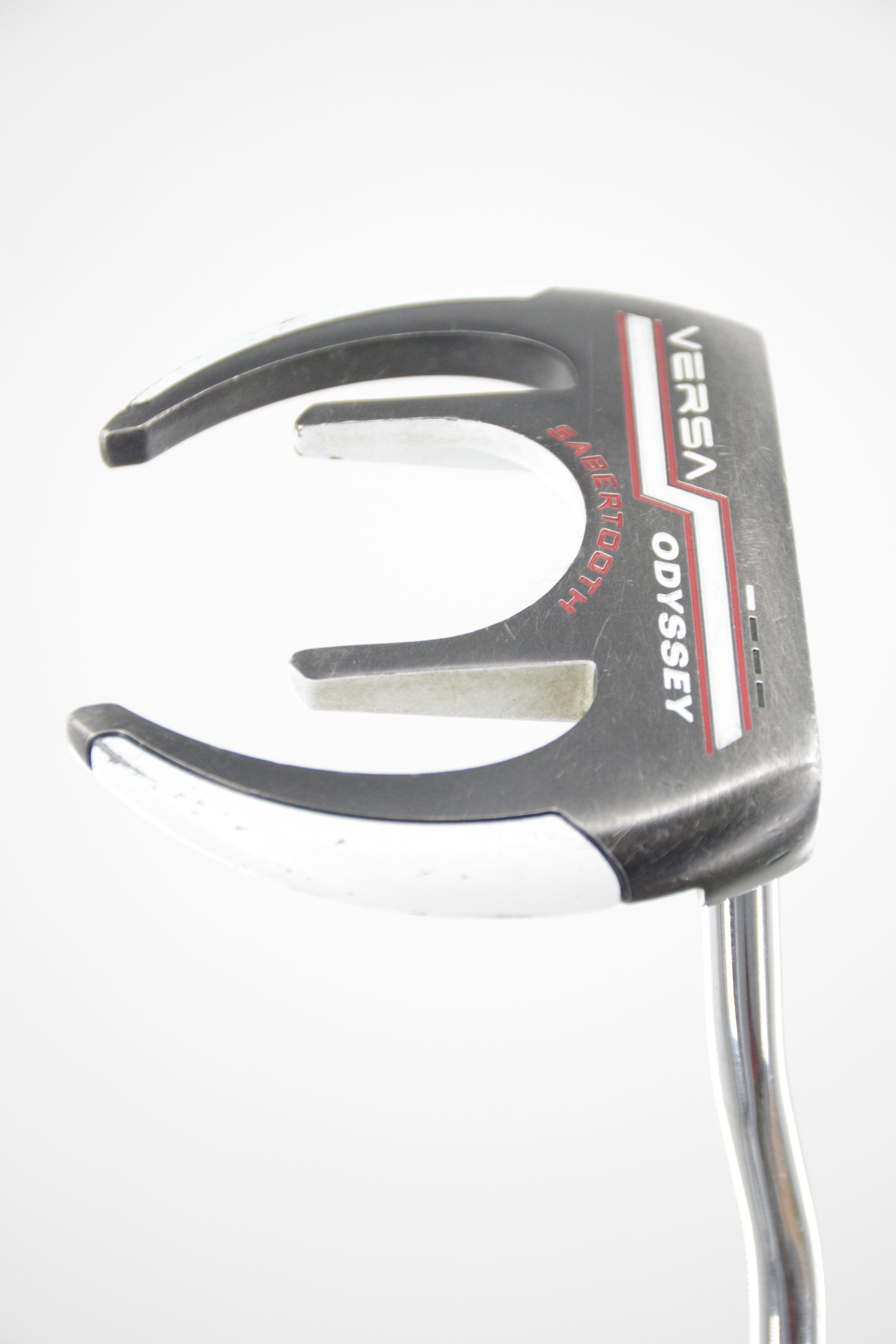 Odyssey Versa 90 Sabertooth Black Putter 35" Golf Clubs GolfRoots 