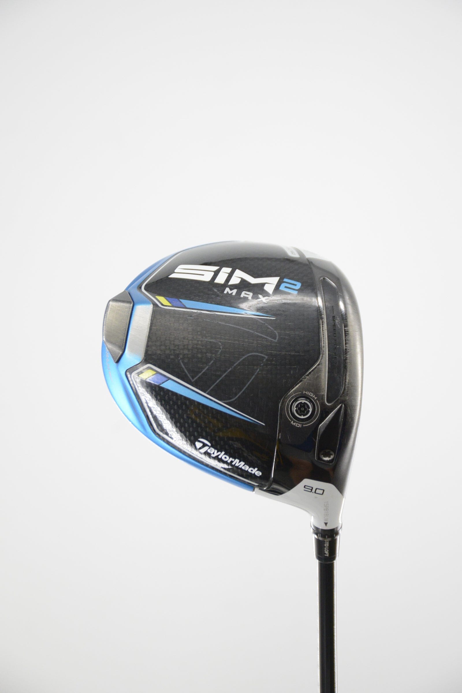 TaylorMade SIM2 Max 9 Degree Driver S Flex 44.25" Golf Clubs GolfRoots 