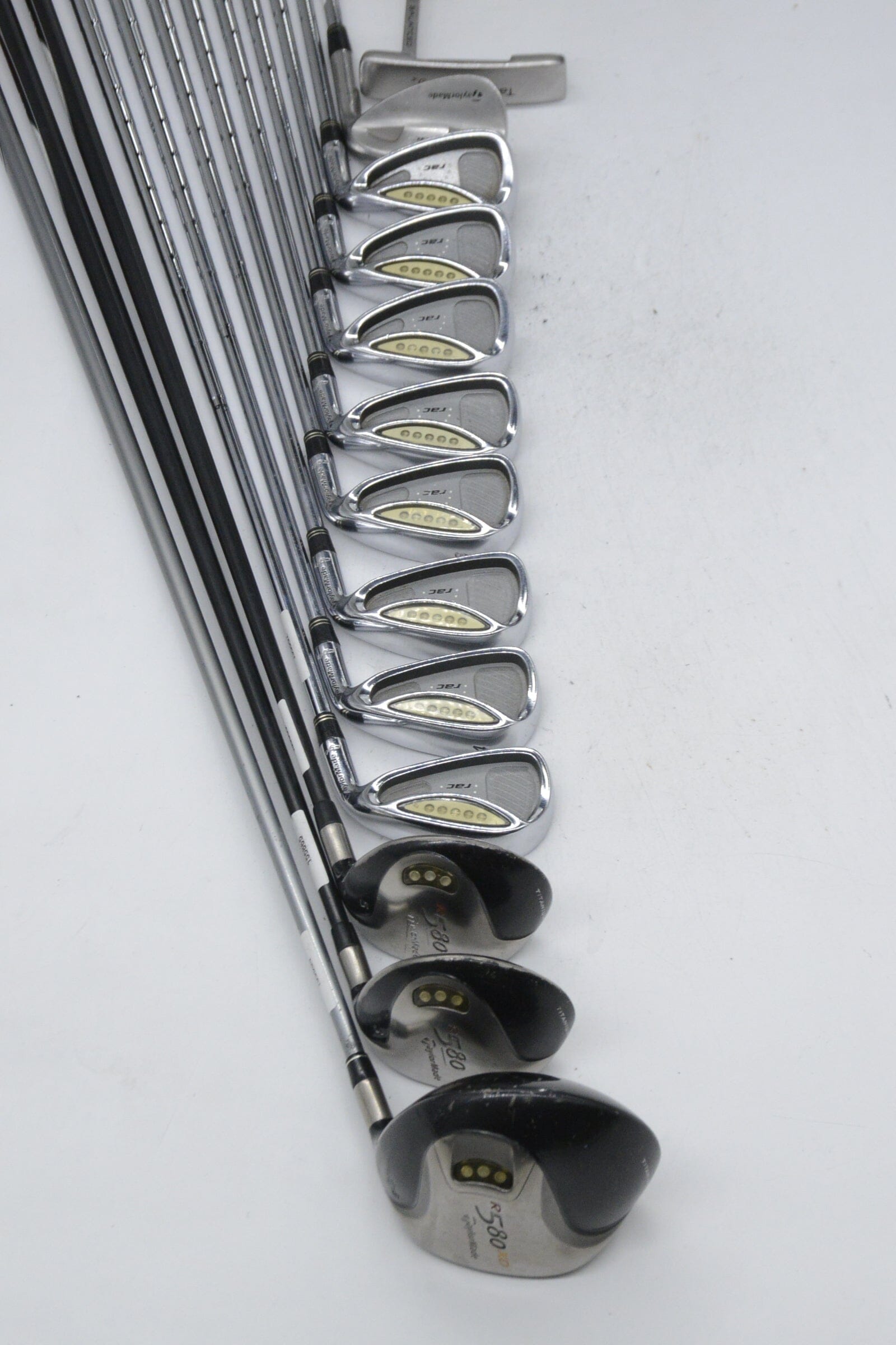 TaylorMade Rac CGB Mixed Full Set R Flex Std Length