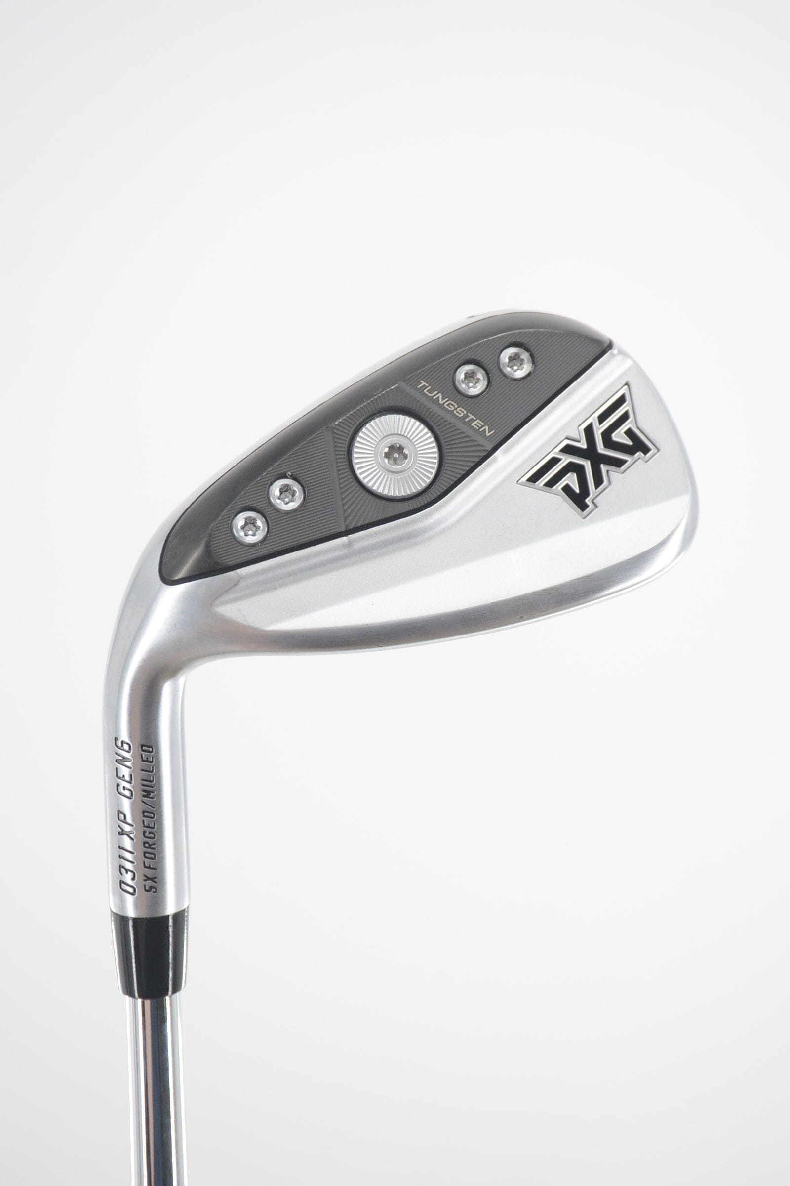 Lefty PXG 0311XP Gen 6 Chrome GW S Flex 35.75" Golf Clubs GolfRoots 
