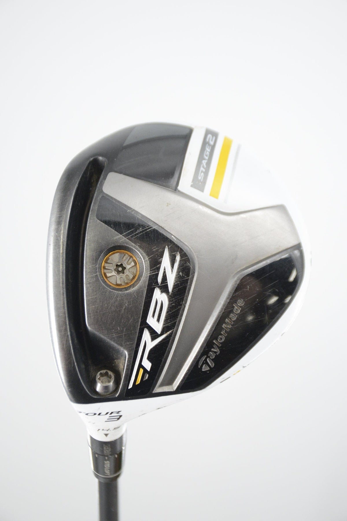 Lefty TaylorMade Rocketballz Stage 2 Tour 3 Wood R Flex 43.5" Golf Fairway Woods TaylorMade 