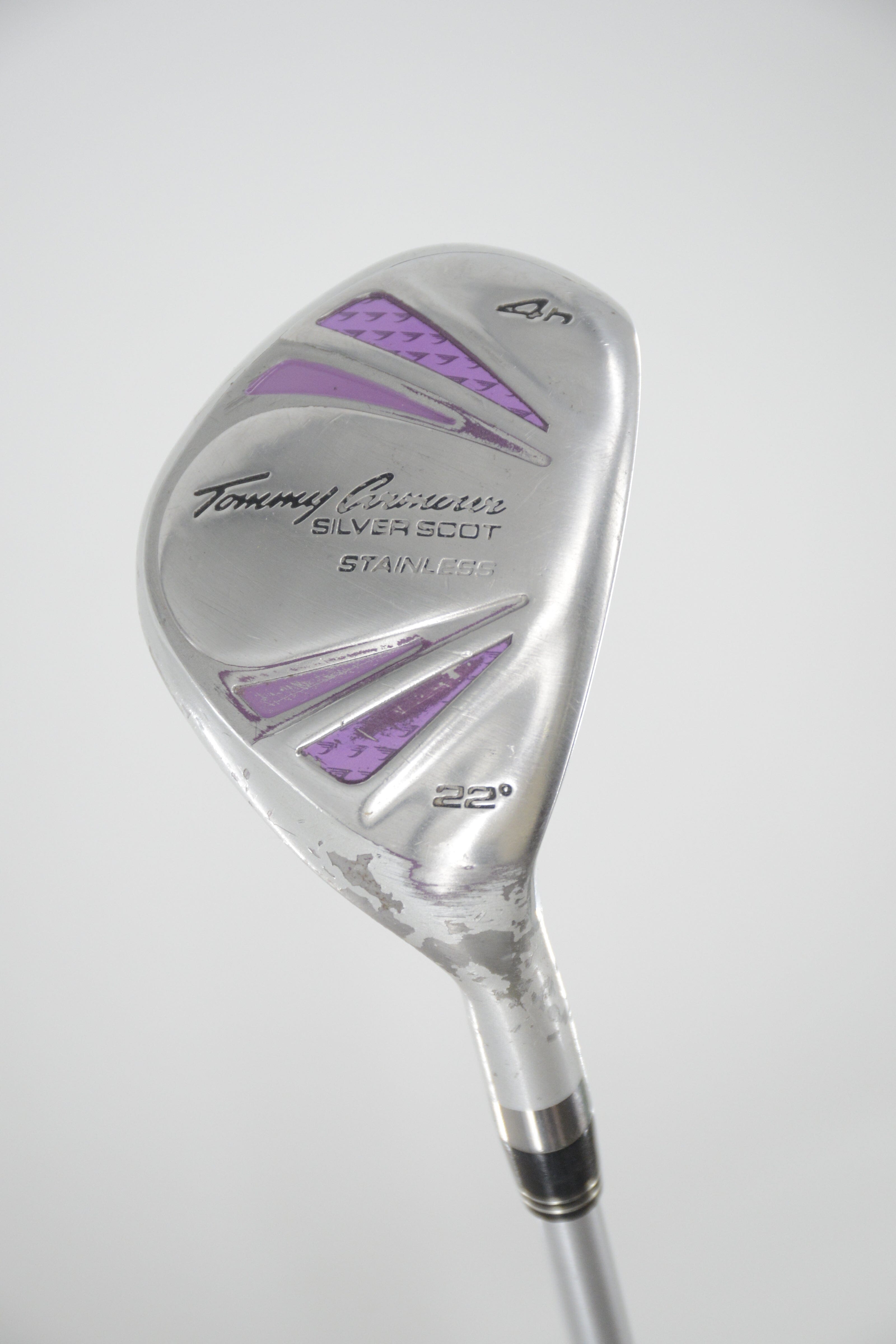 Women's Tommy Armour 845Iw Silver Scot 4 Hybrid W Flex 37.5" Golf Clubs GolfRoots 