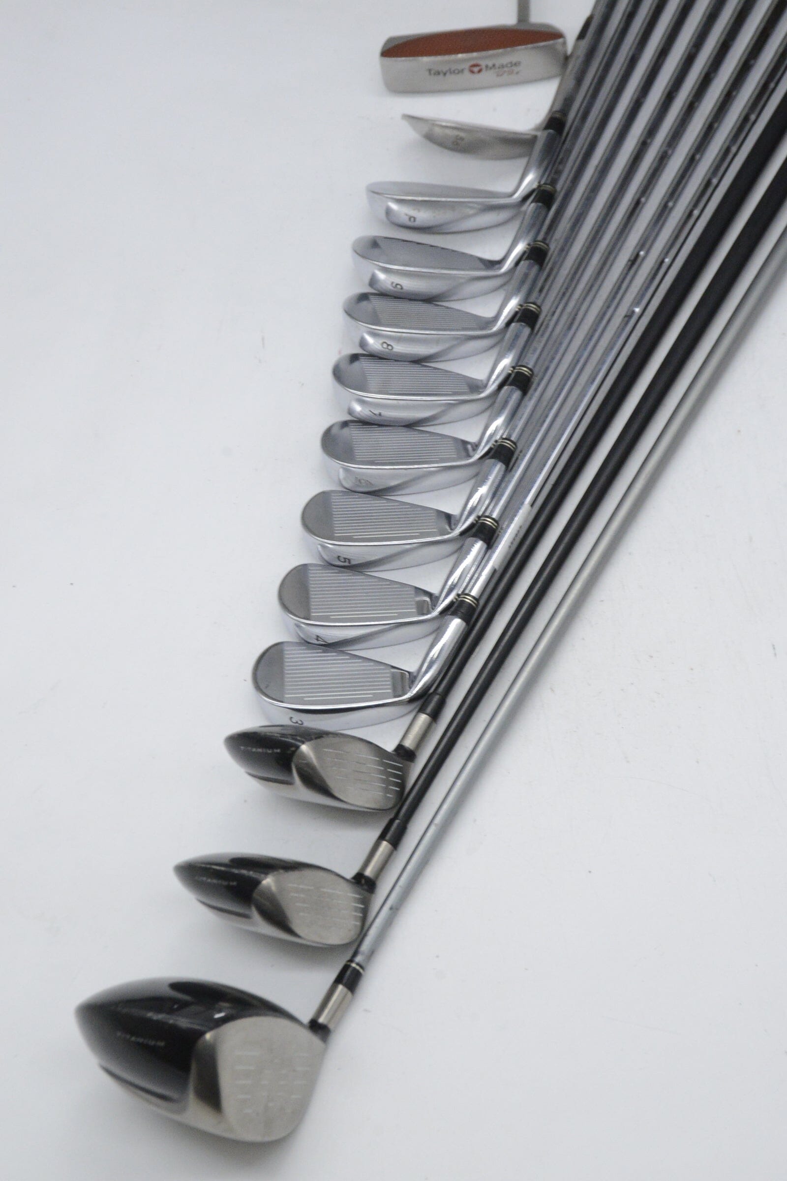 TaylorMade Rac CGB Mixed Full Set R Flex Std Length