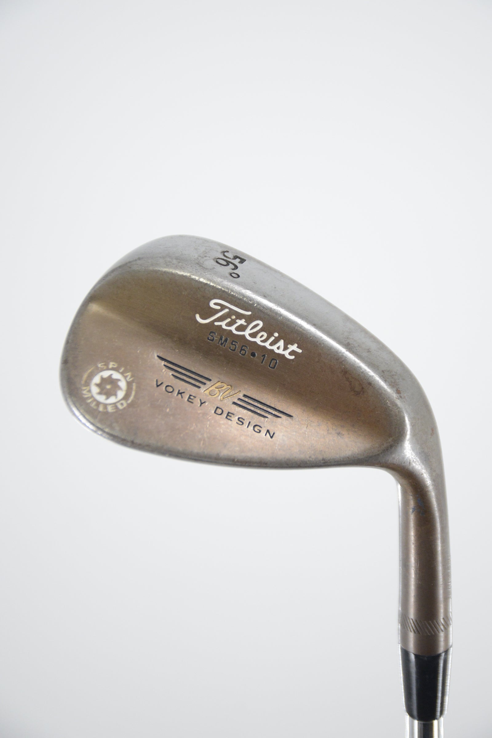 Titleist Vokey Spin Milled Oil Can 56 Degree Wedge Wedge Flex 35"